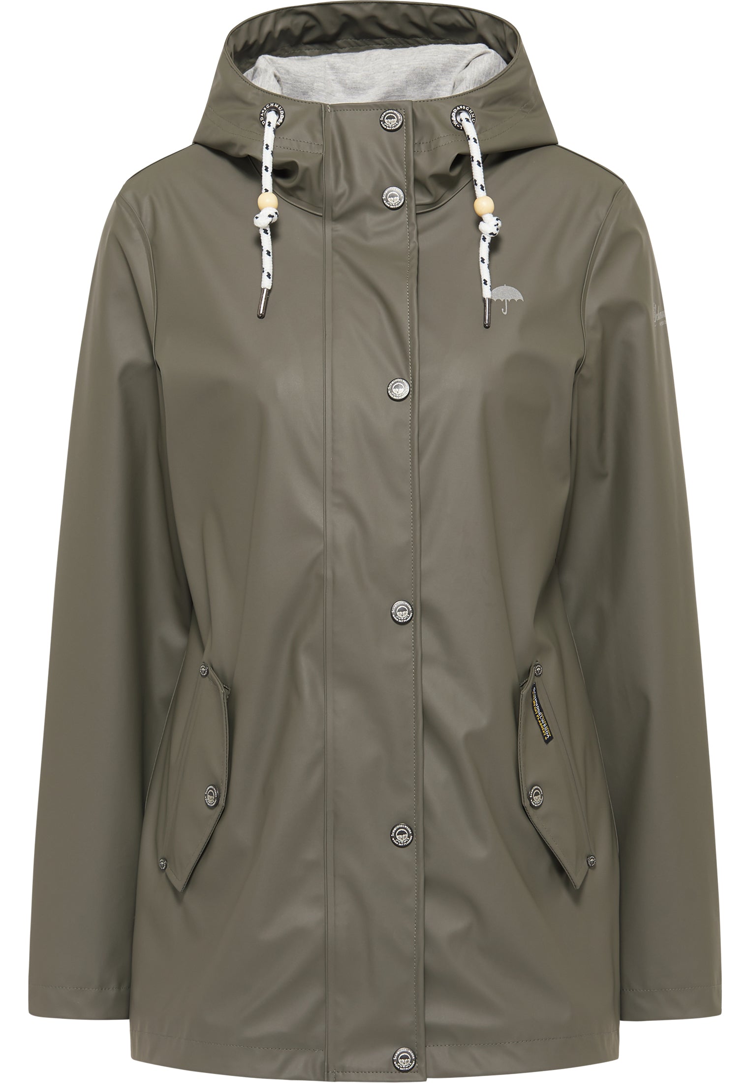 Schmuddelwedda Women's Rain Jacket Schmuddelwedda