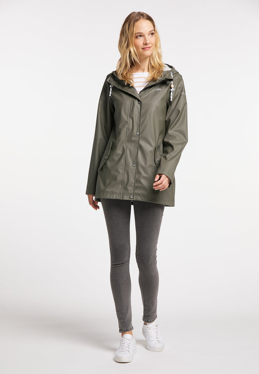 Schmuddelwedda Women's Rain Jacket Schmuddelwedda