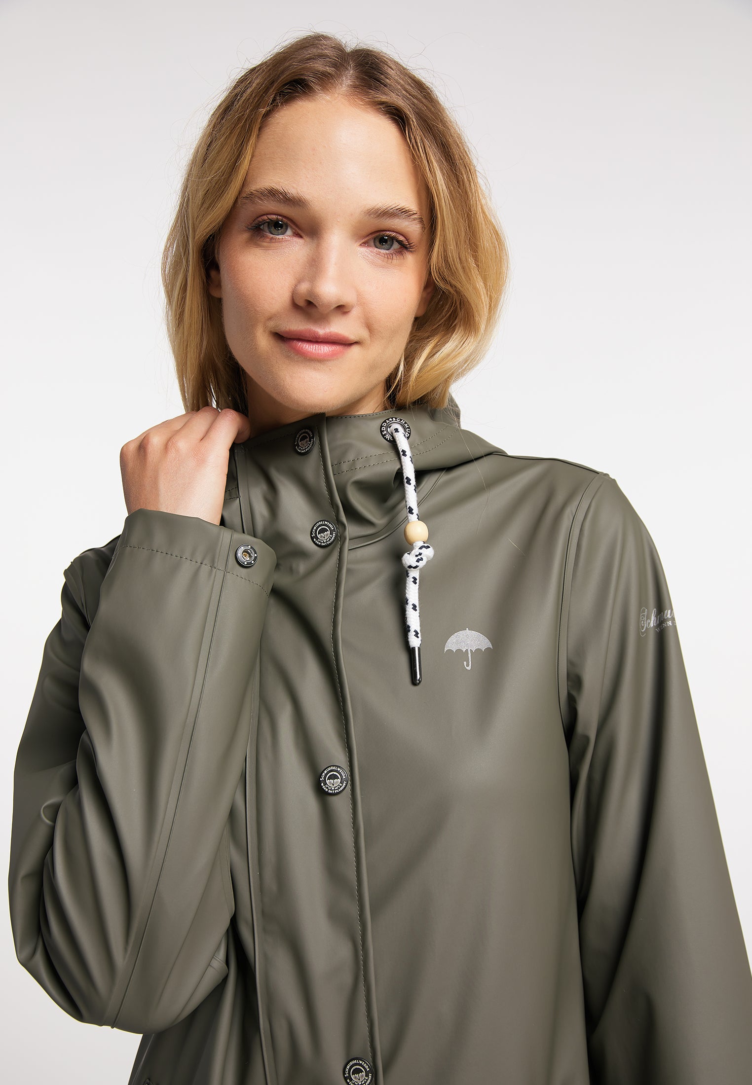 Schmuddelwedda Women's Rain Jacket Schmuddelwedda