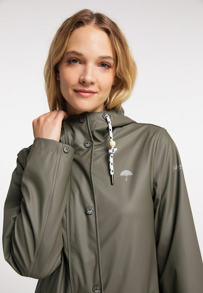 Schmuddelwedda Women's Rain Jacket Schmuddelwedda