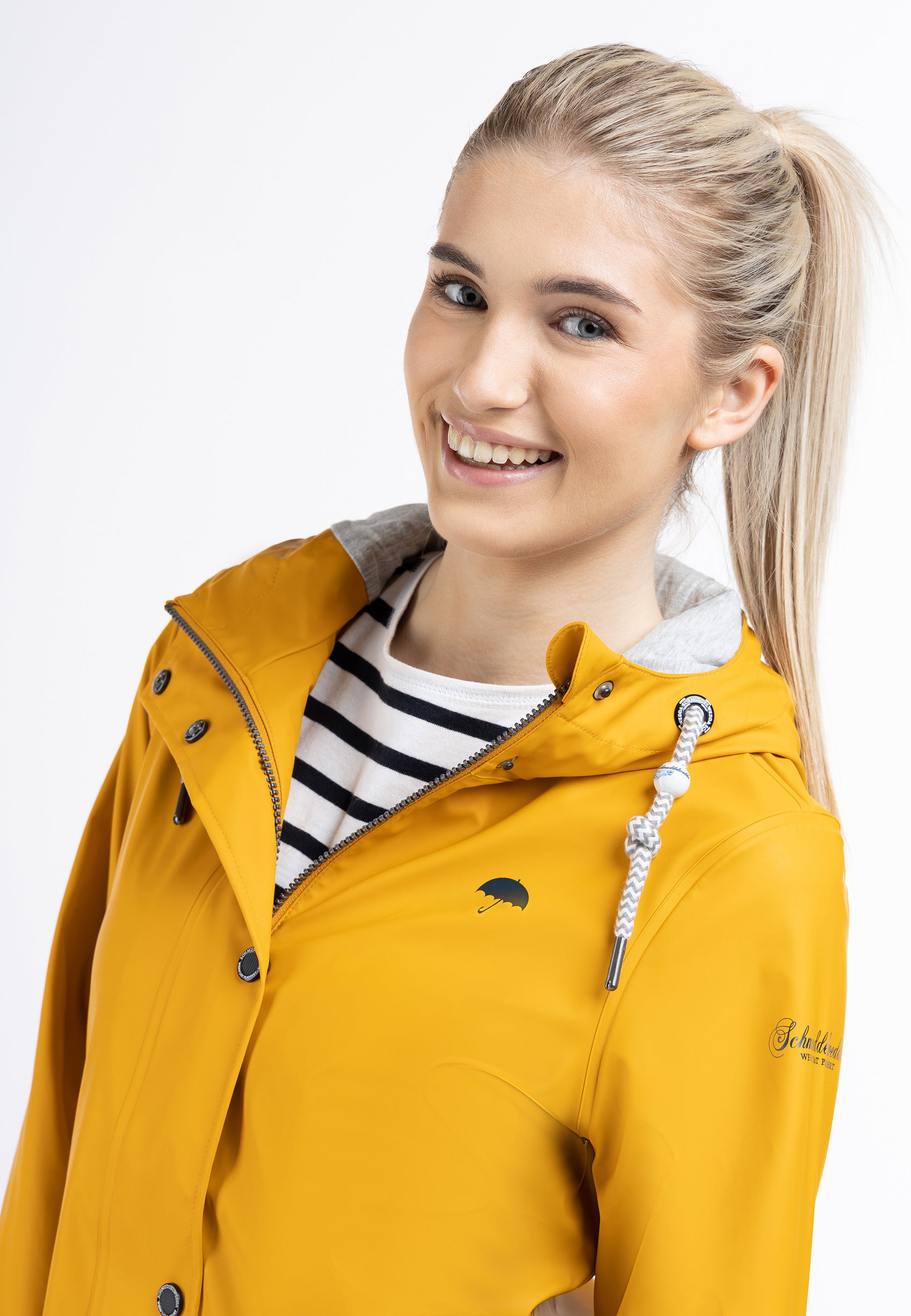 Schmuddelwedda Women's Rain Jacket Schmuddelwedda