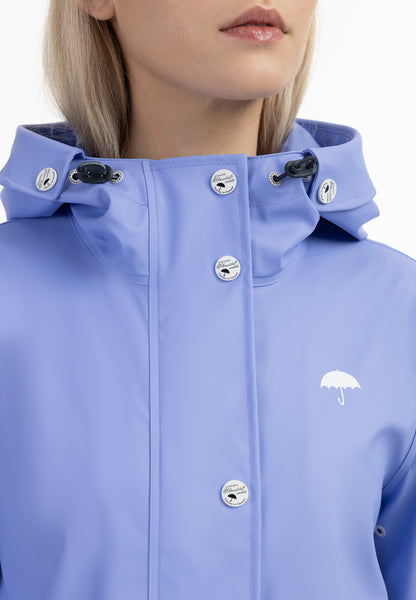 Schmuddelwedda Damen Regenmantel