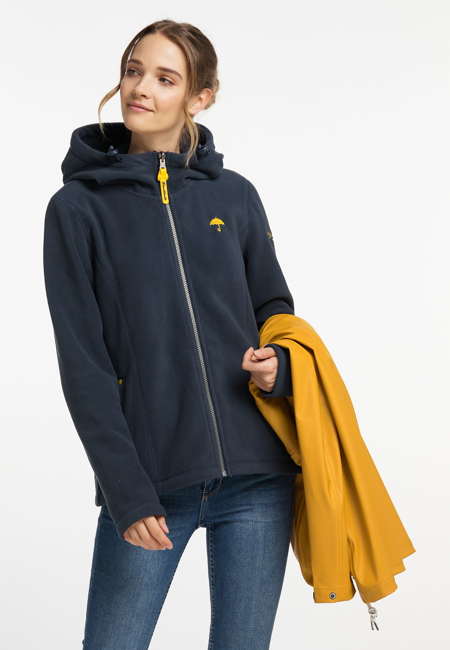 Schmuddelwedda Women's 3 In-1 Rain Jacket Schmuddelwedda