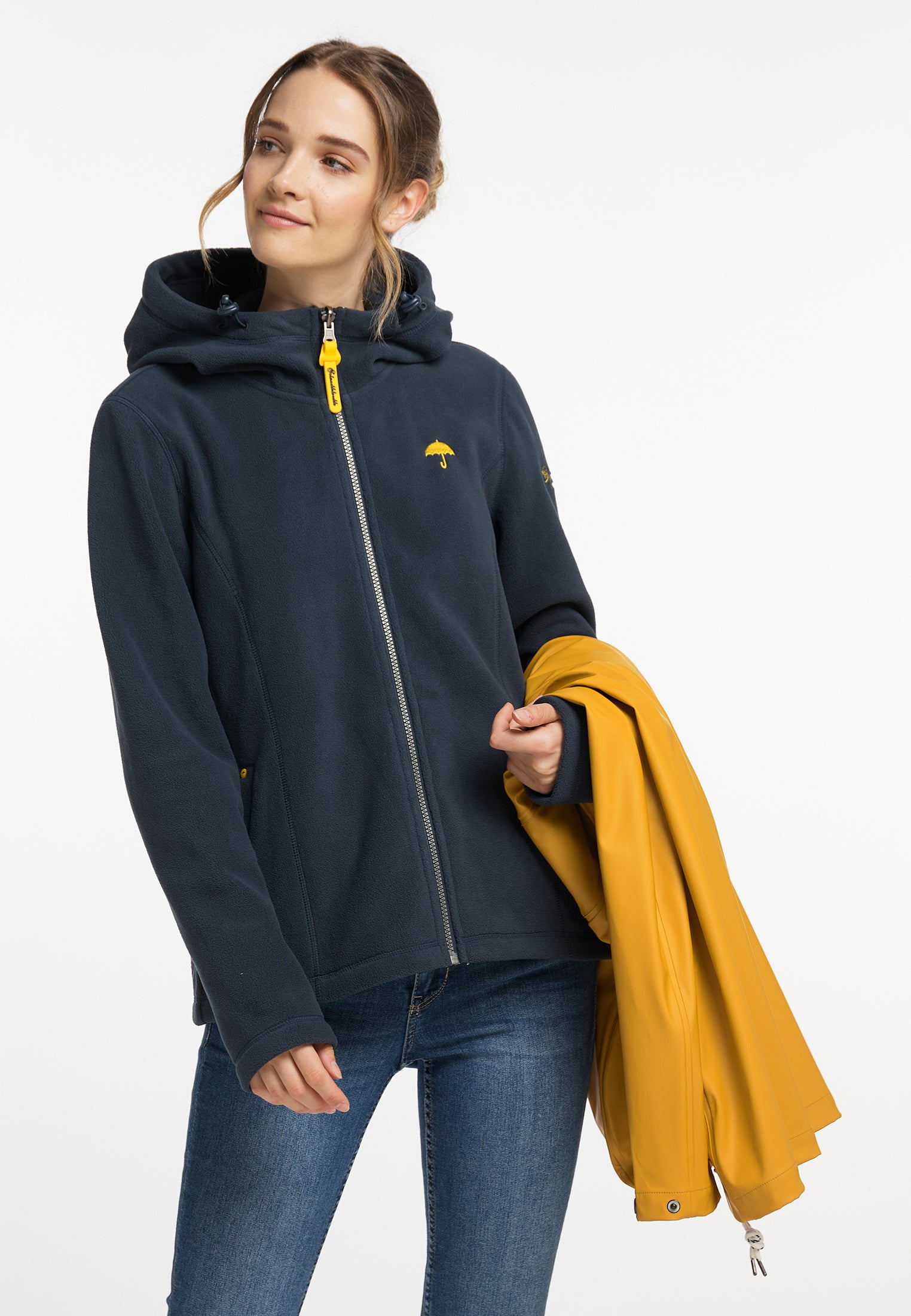 Schmuddelwedda Women's 3 In-1 Rain Jacket Schmuddelwedda