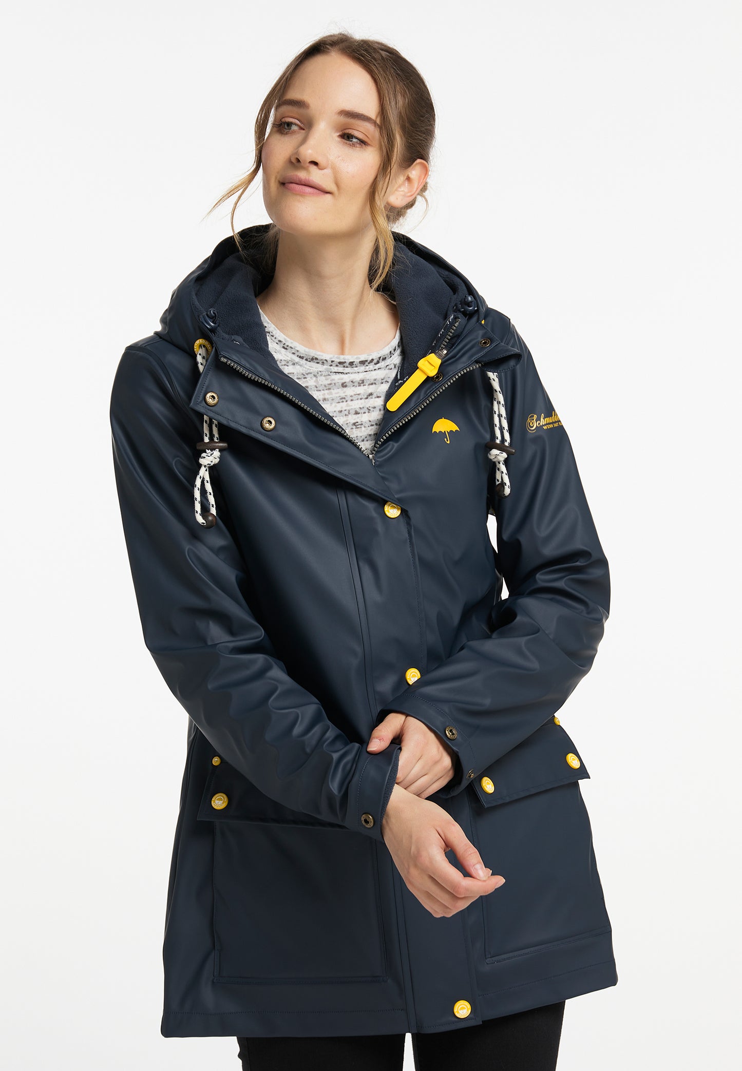 Schmuddelwedda Women's 3 In-1 Rain Jacket Schmuddelwedda