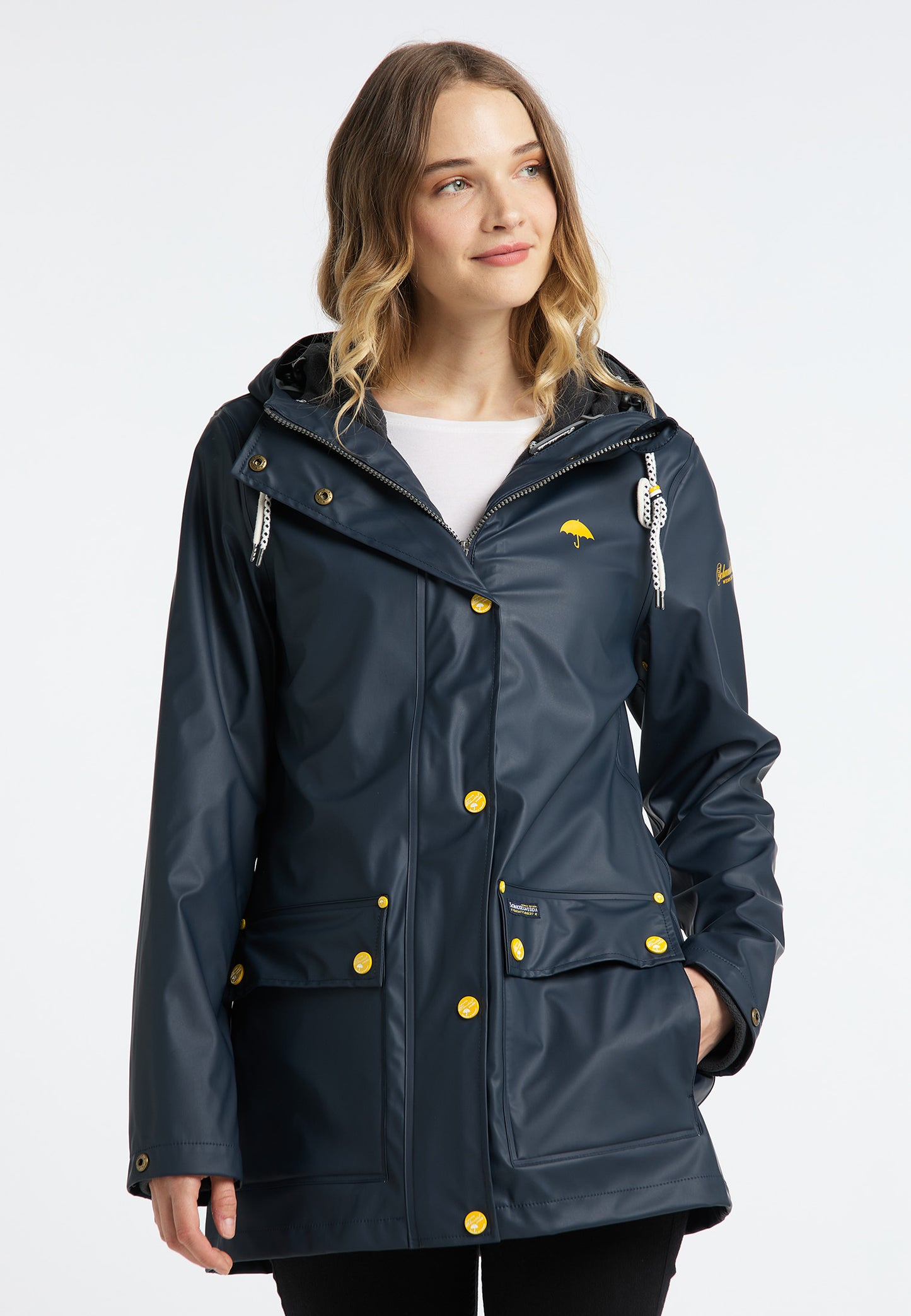 Schmuddelwedda Women's 3 In-1 Rain Jacket Schmuddelwedda