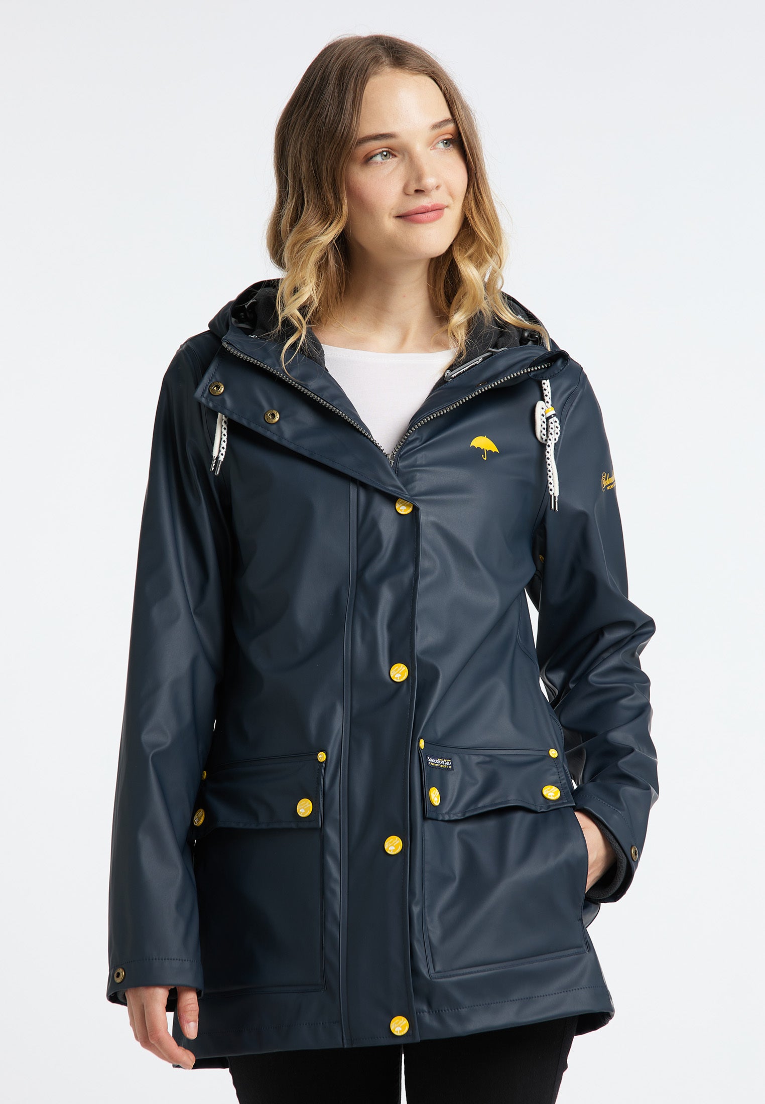 Schmuddelwedda Women's 3 In-1 Rain Jacket Schmuddelwedda