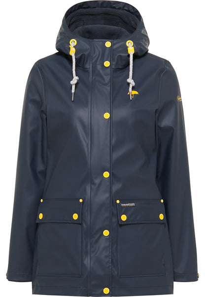 Schmuddelwedda Women's 3 In-1 Rain Jacket Schmuddelwedda