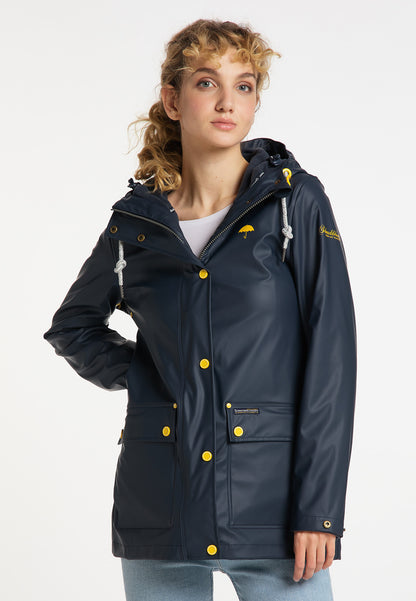 Schmuddelwedda Women's 3 In-1 Rain Jacket Schmuddelwedda
