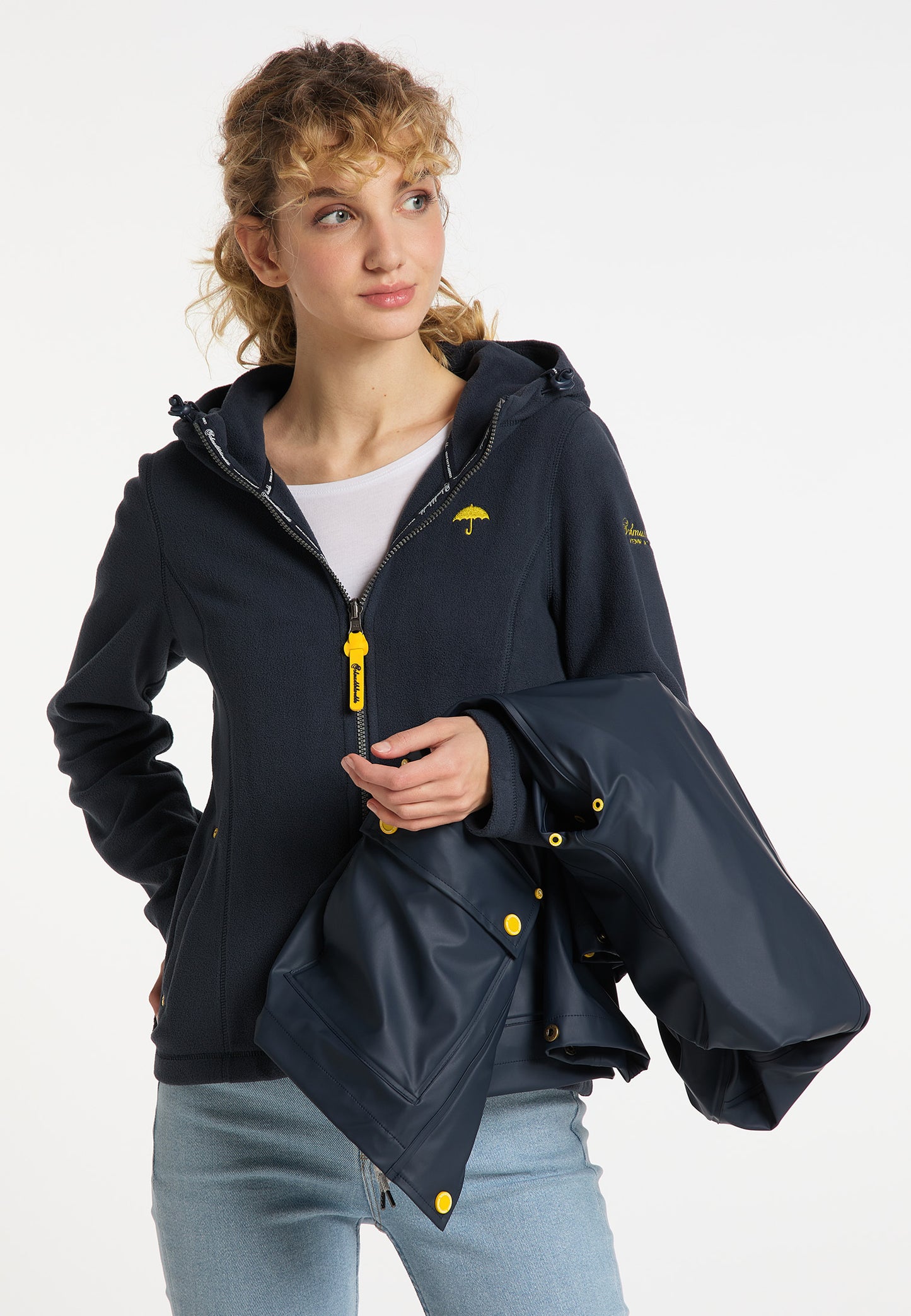 Schmuddelwedda Women's 3 In-1 Rain Jacket Schmuddelwedda