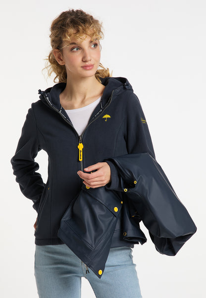 Schmuddelwedda Women's 3 In-1 Rain Jacket Schmuddelwedda