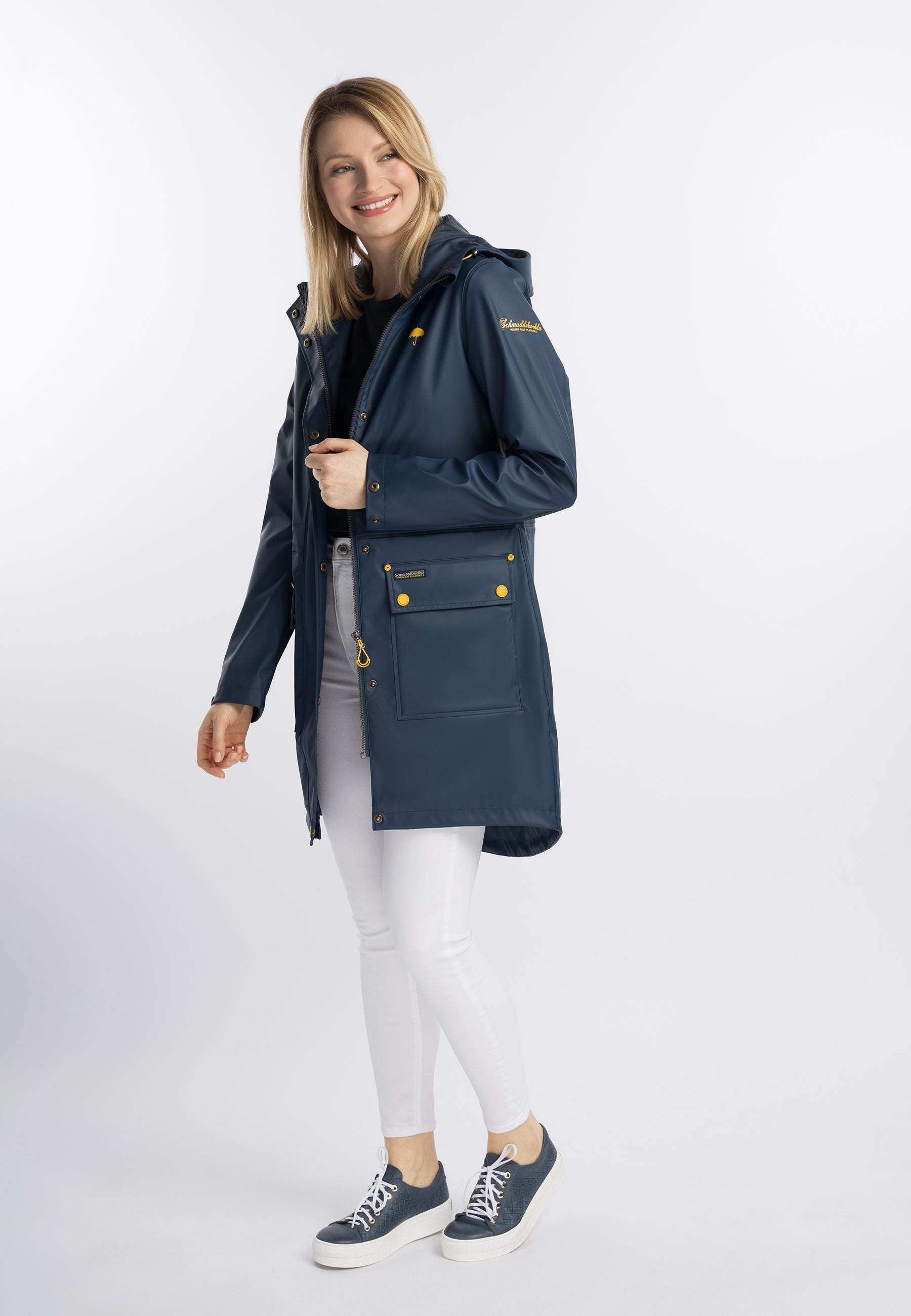 Schmuddelwedda Women's Raincoat Schmuddelwedda