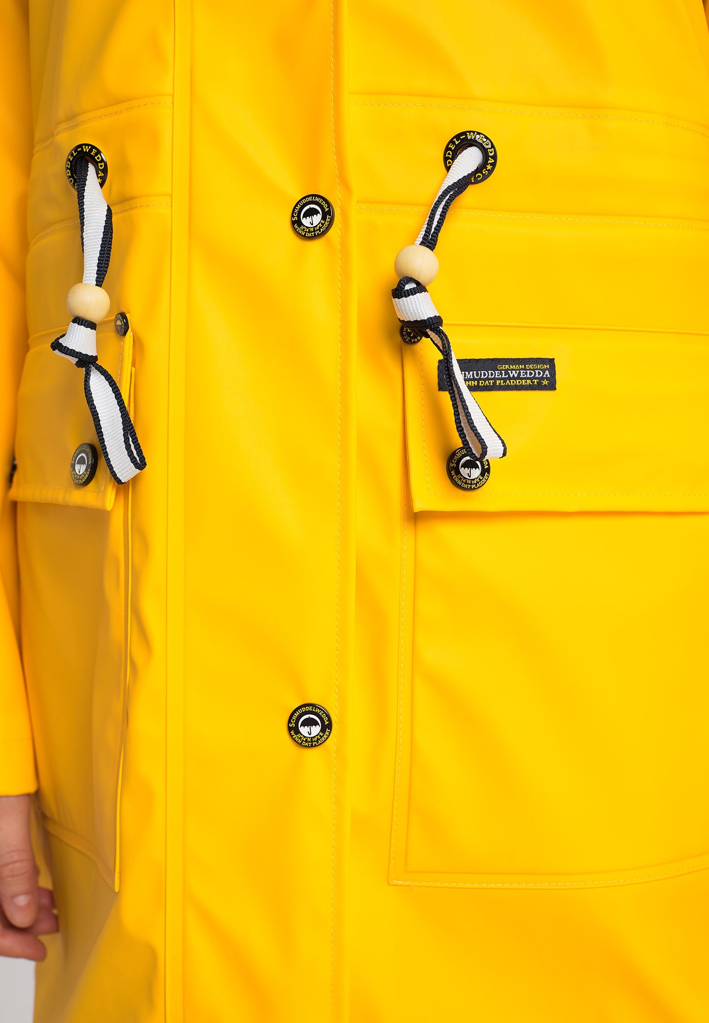 Schmuddelwedda Women's Raincoat Schmuddelwedda