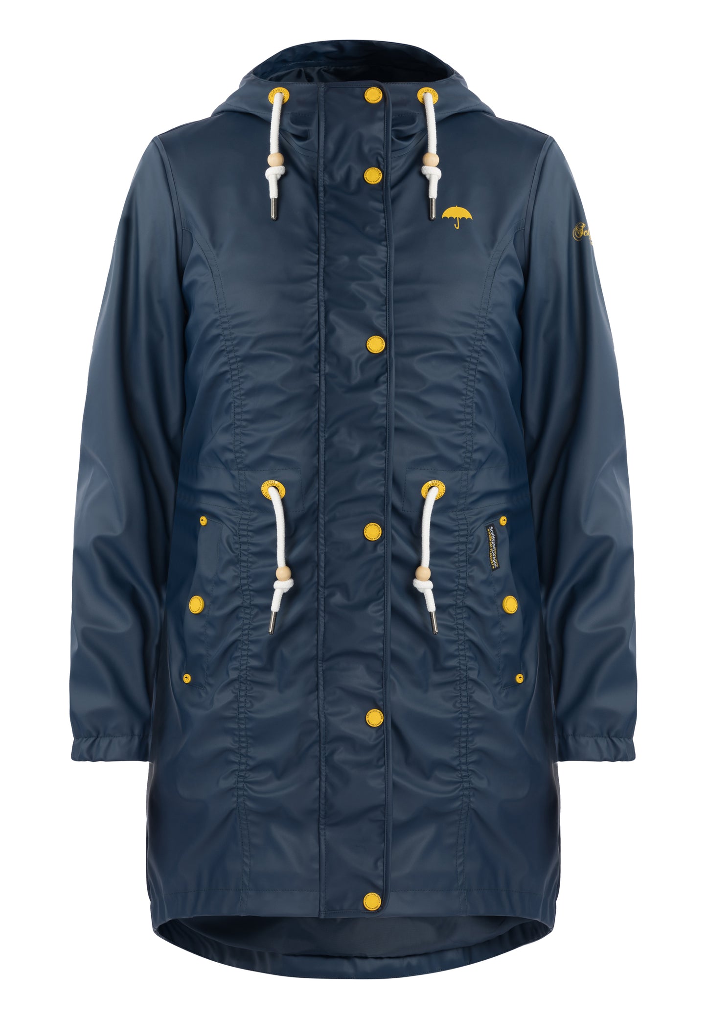 Schmuddelwedda płaszcz przeciwdeszczowy damski