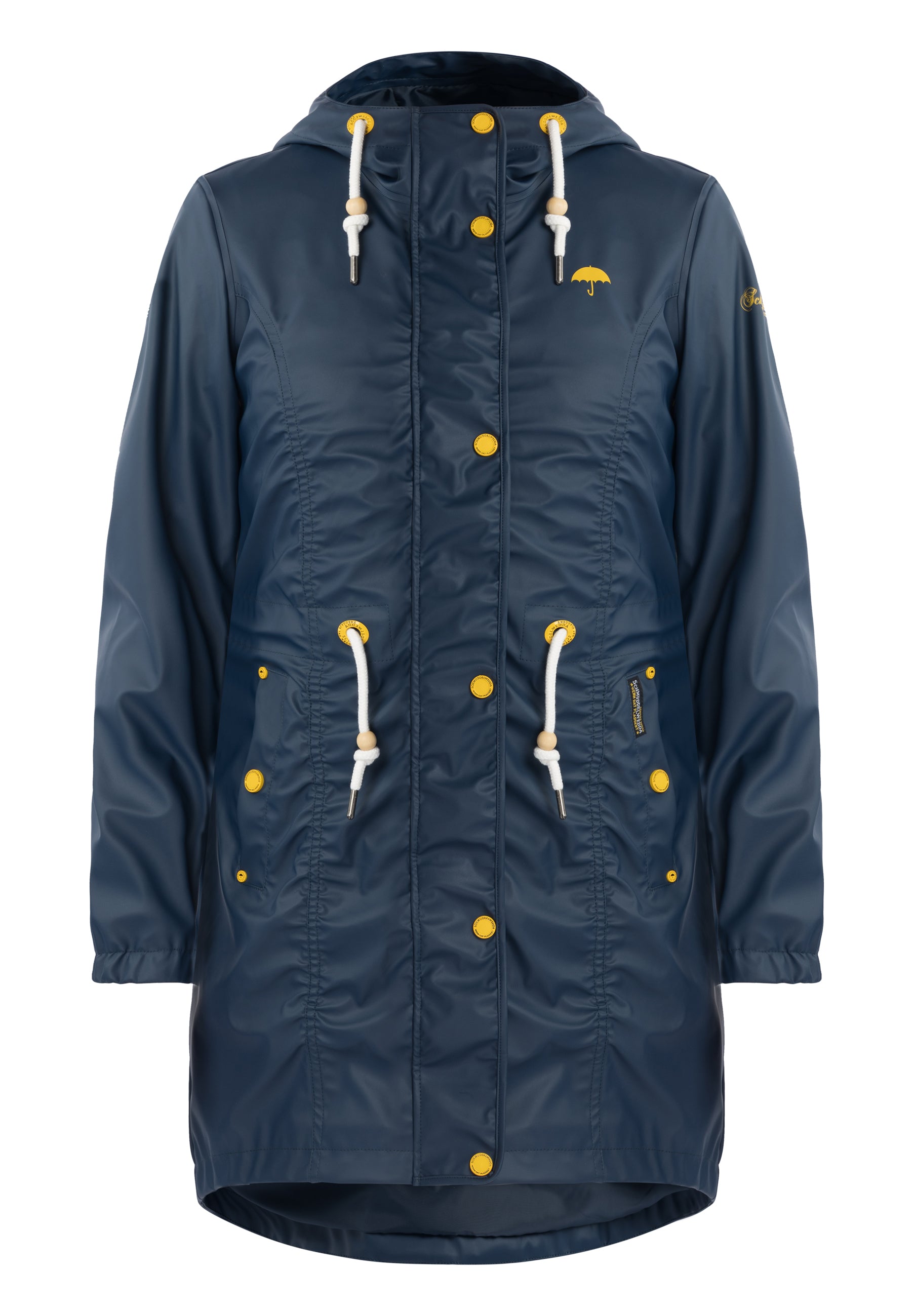 Schmuddelwedda płaszcz przeciwdeszczowy damski