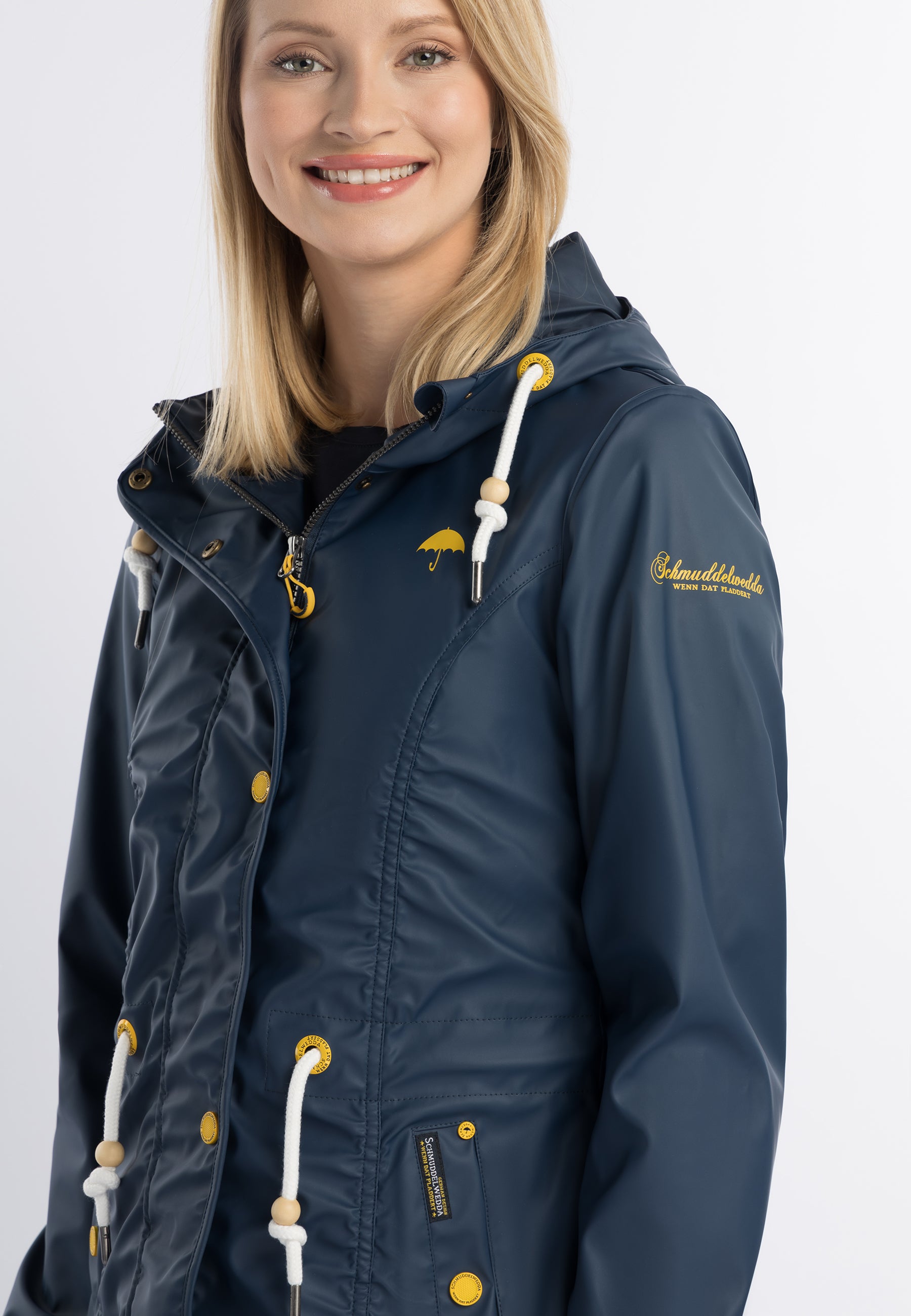 Schmuddelwedda płaszcz przeciwdeszczowy damski