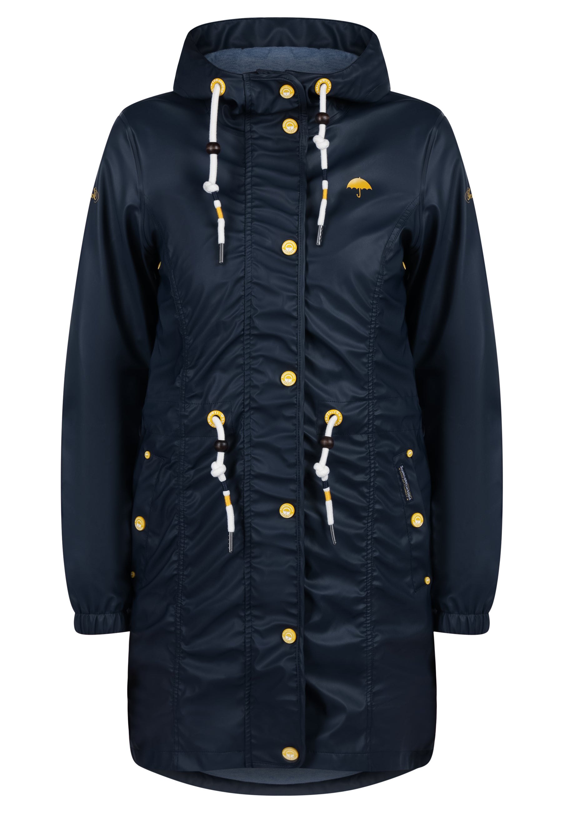 Schmuddelwedda płaszcz przeciwdeszczowy damski