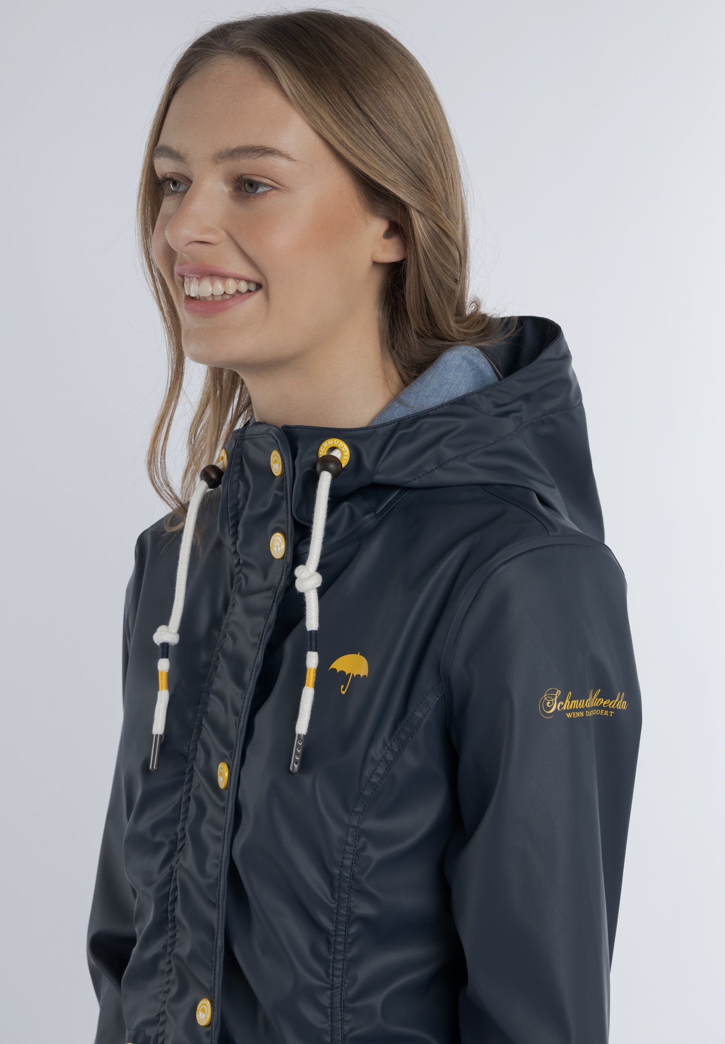 Schmuddelwedda płaszcz przeciwdeszczowy damski