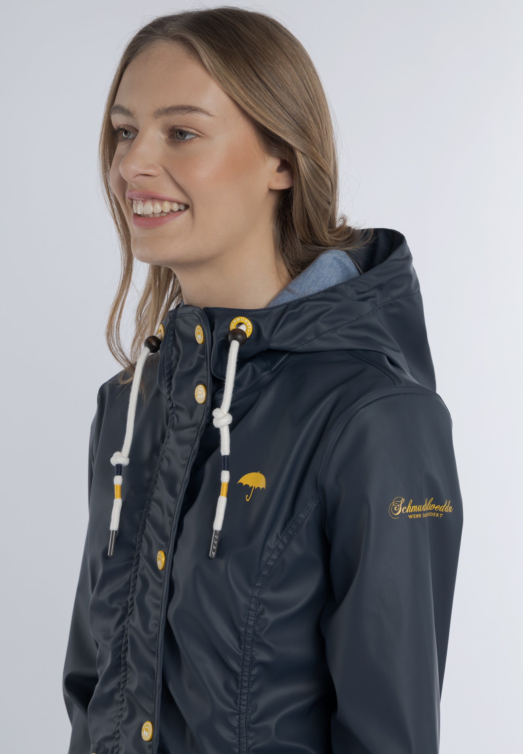 Schmuddelwedda płaszcz przeciwdeszczowy damski