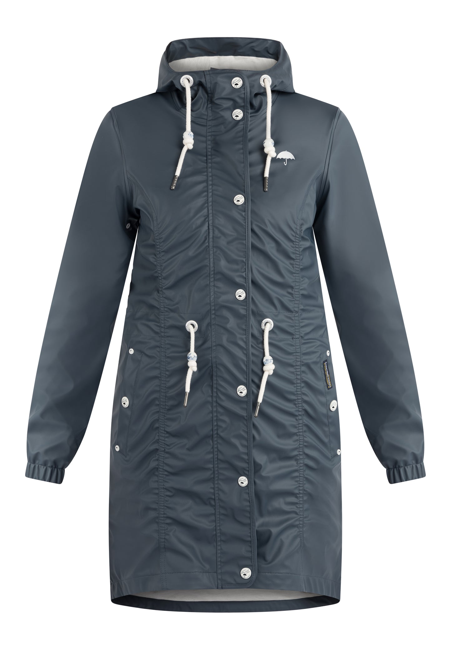 Schmuddelwedda płaszcz przeciwdeszczowy damski