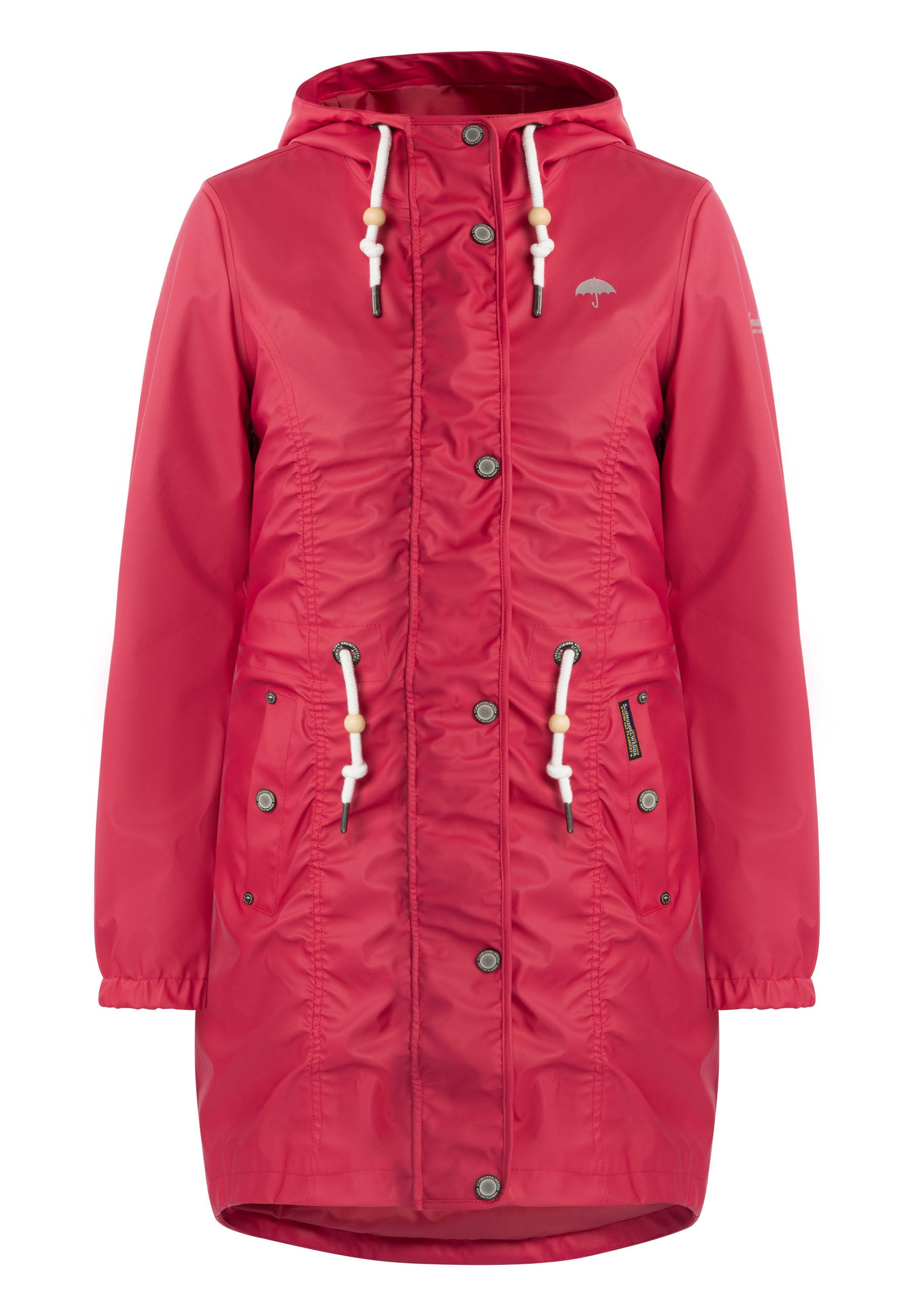 Schmuddelwedda płaszcz przeciwdeszczowy damski