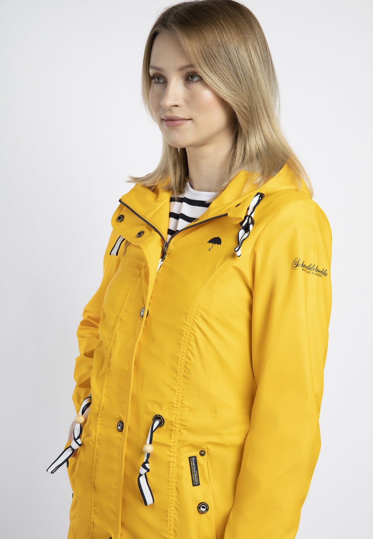 Schmuddelwedda Women's Mantel + Tagesrucksack - SET