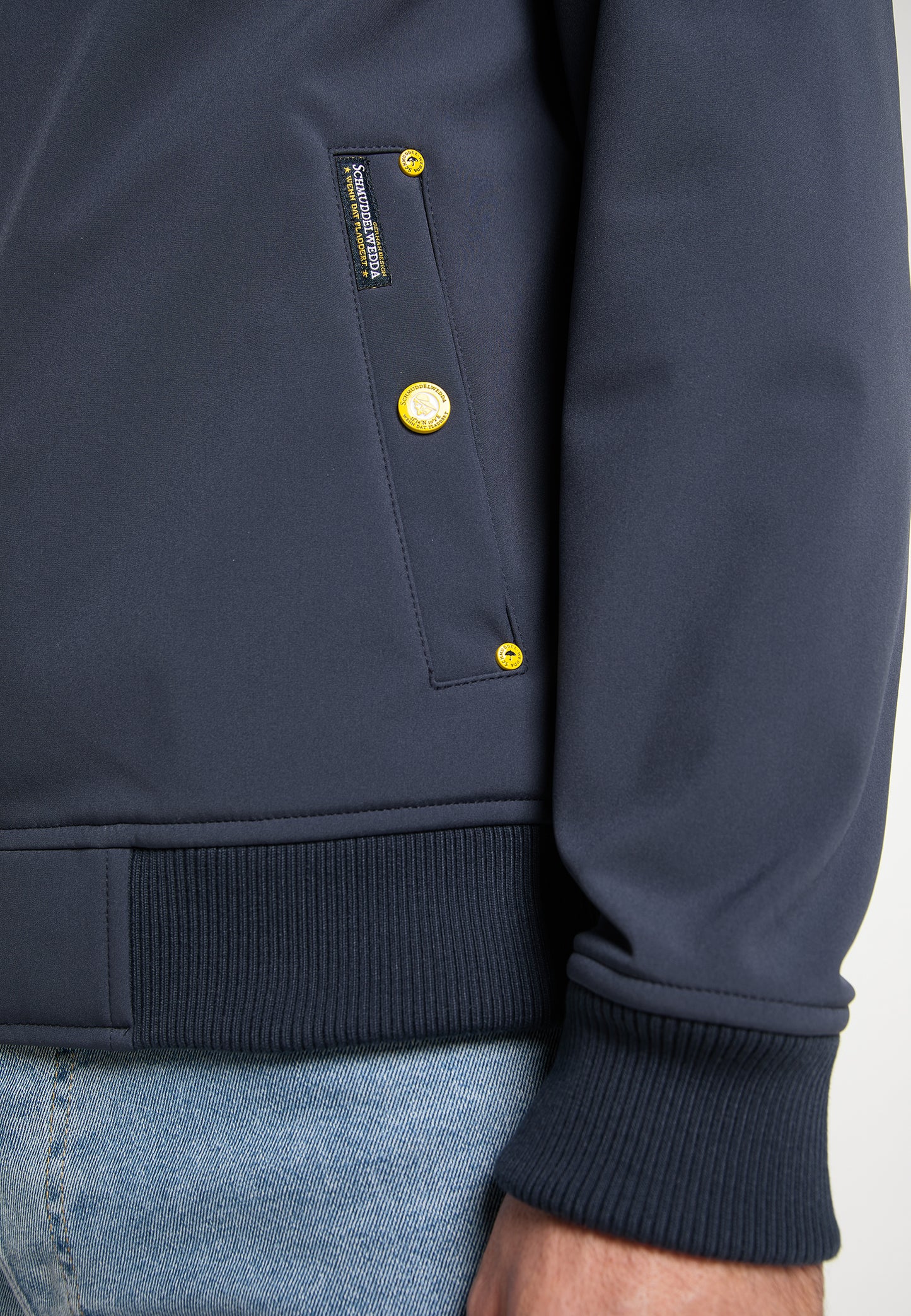 Schmuddelwedda Herren Softshell Blouson