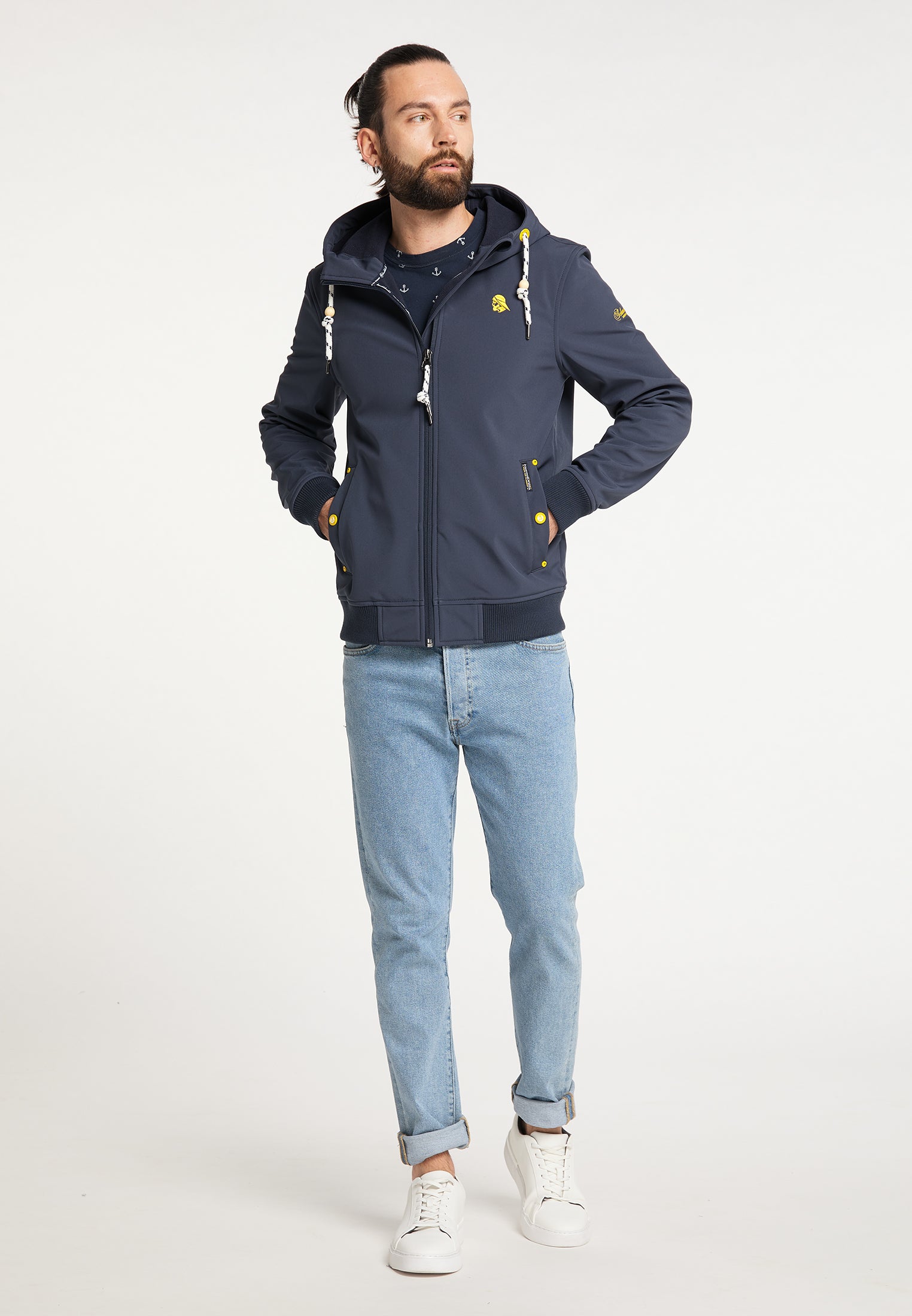 Schmuddelwedda męska kurtka softshell