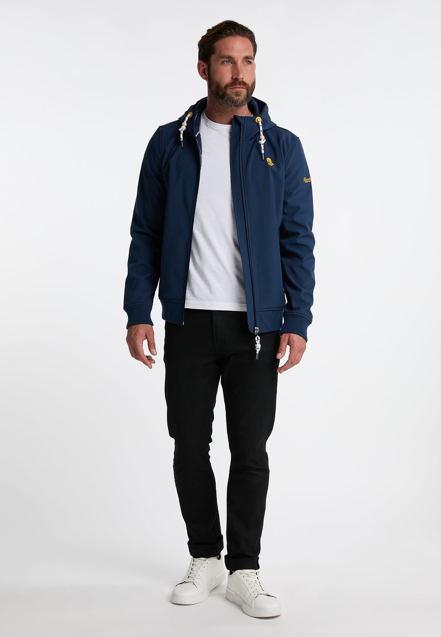 Schmuddelwedda męska kurtka softshell