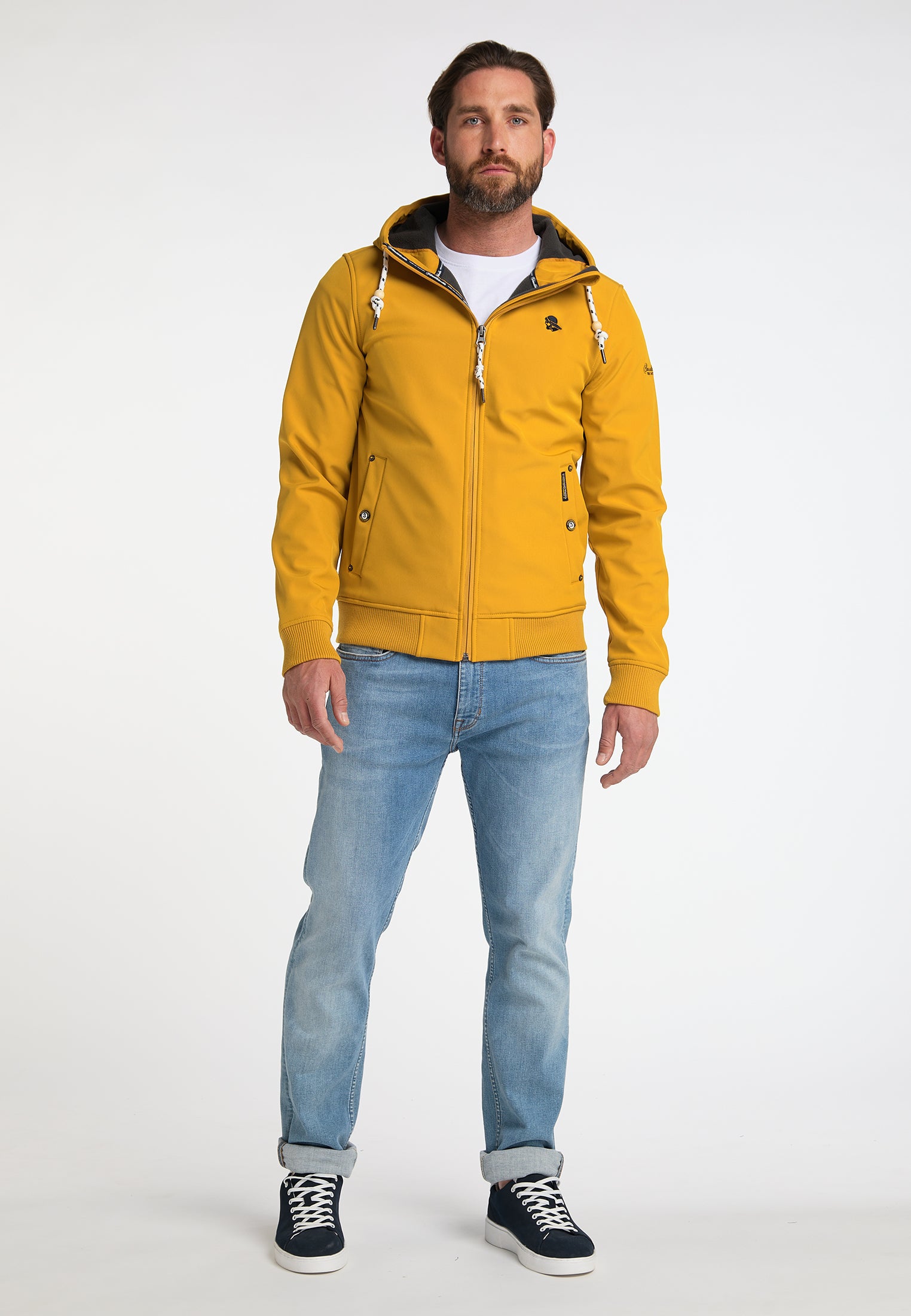 Schmuddelwedda męska kurtka softshell