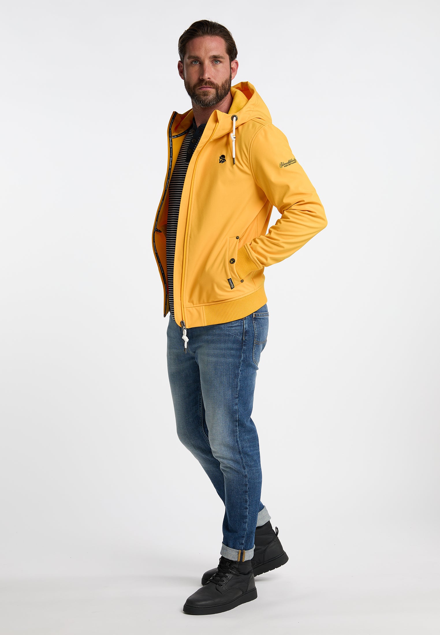 Schmuddelwedda męska kurtka softshell