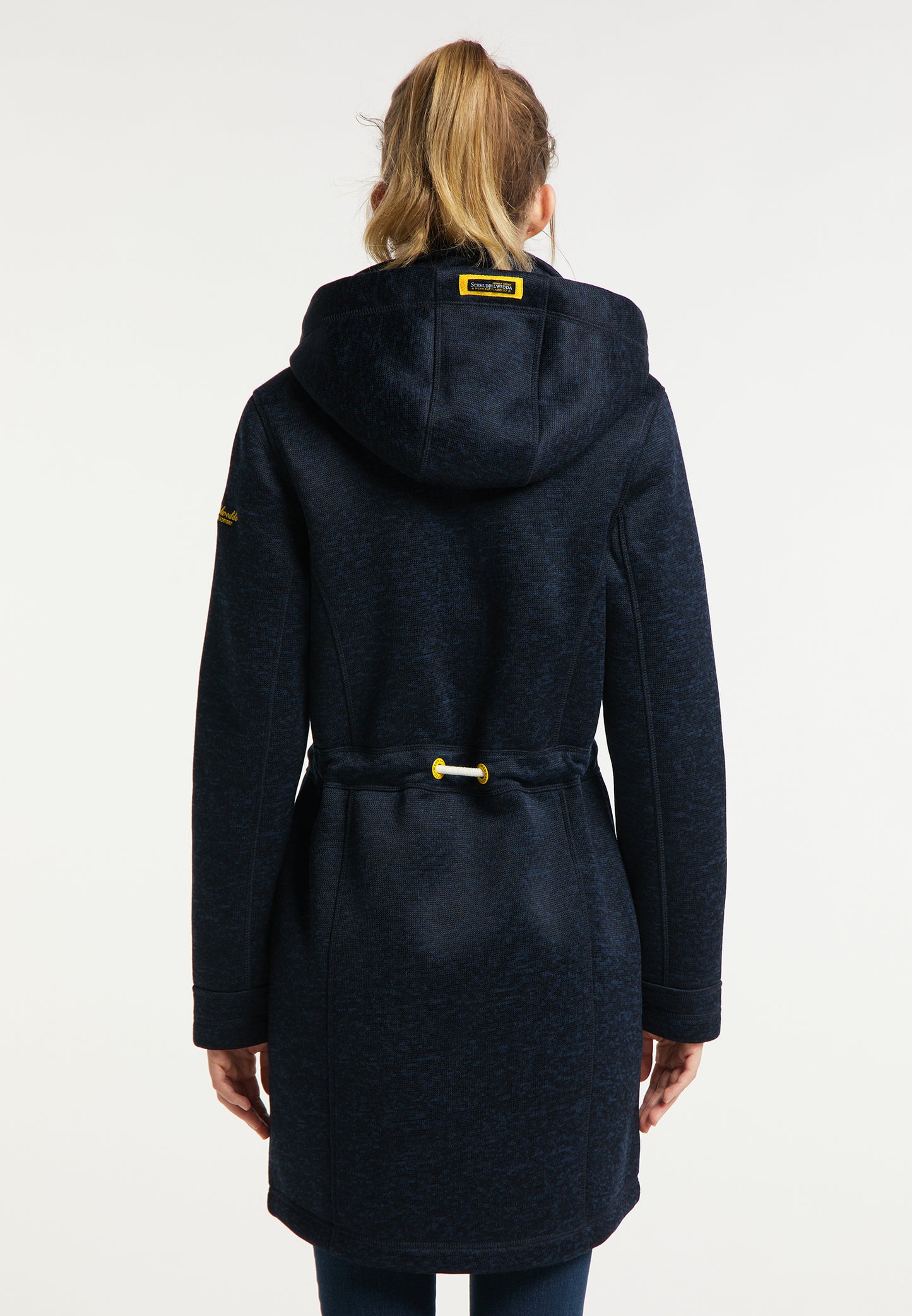 Schmuddelwedda Women's Knit Fleece Coat Schmuddelwedda