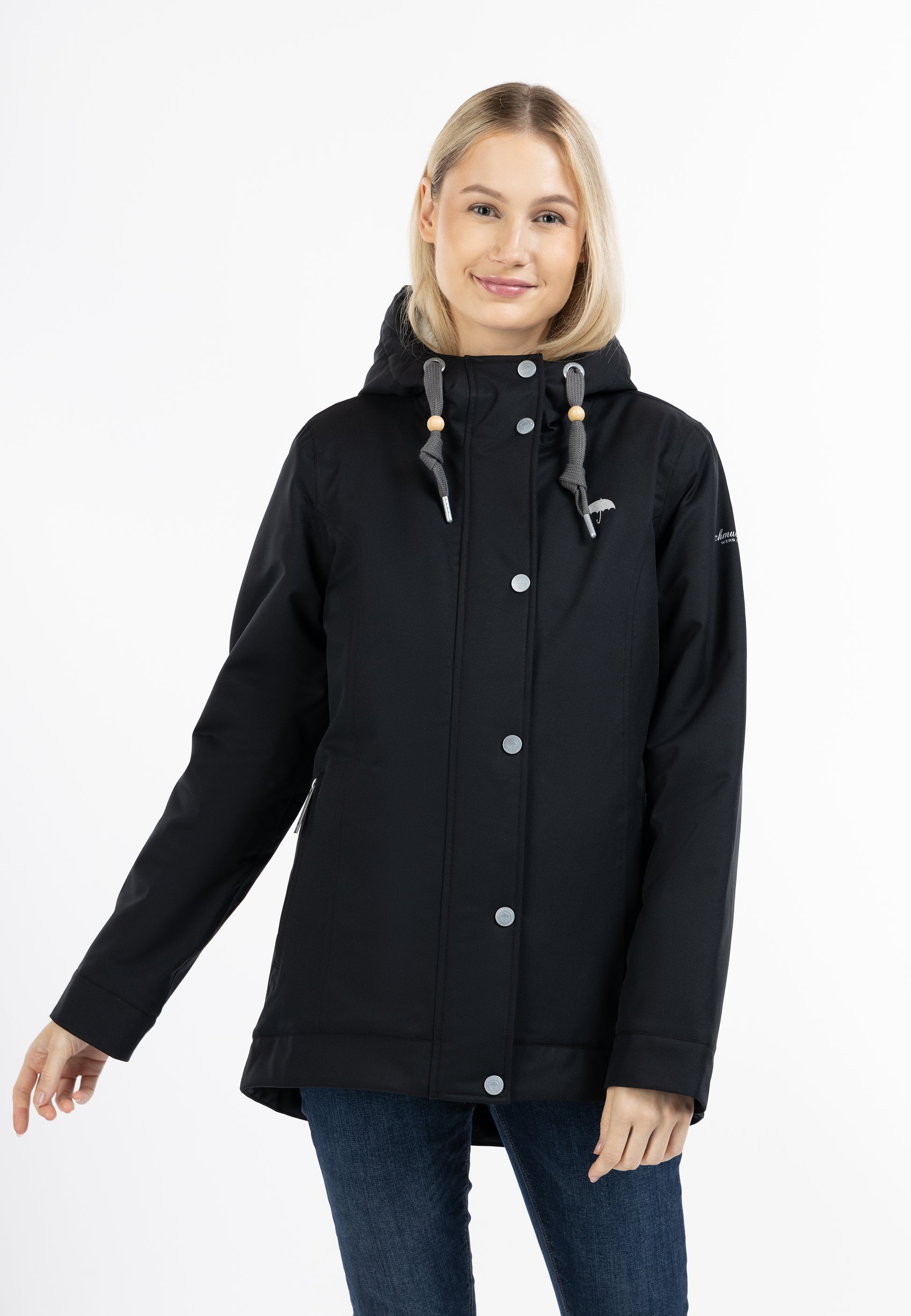Schmuddelwedda Women's Winter Jacket Made From Recycled Polyester Schmuddelwedda