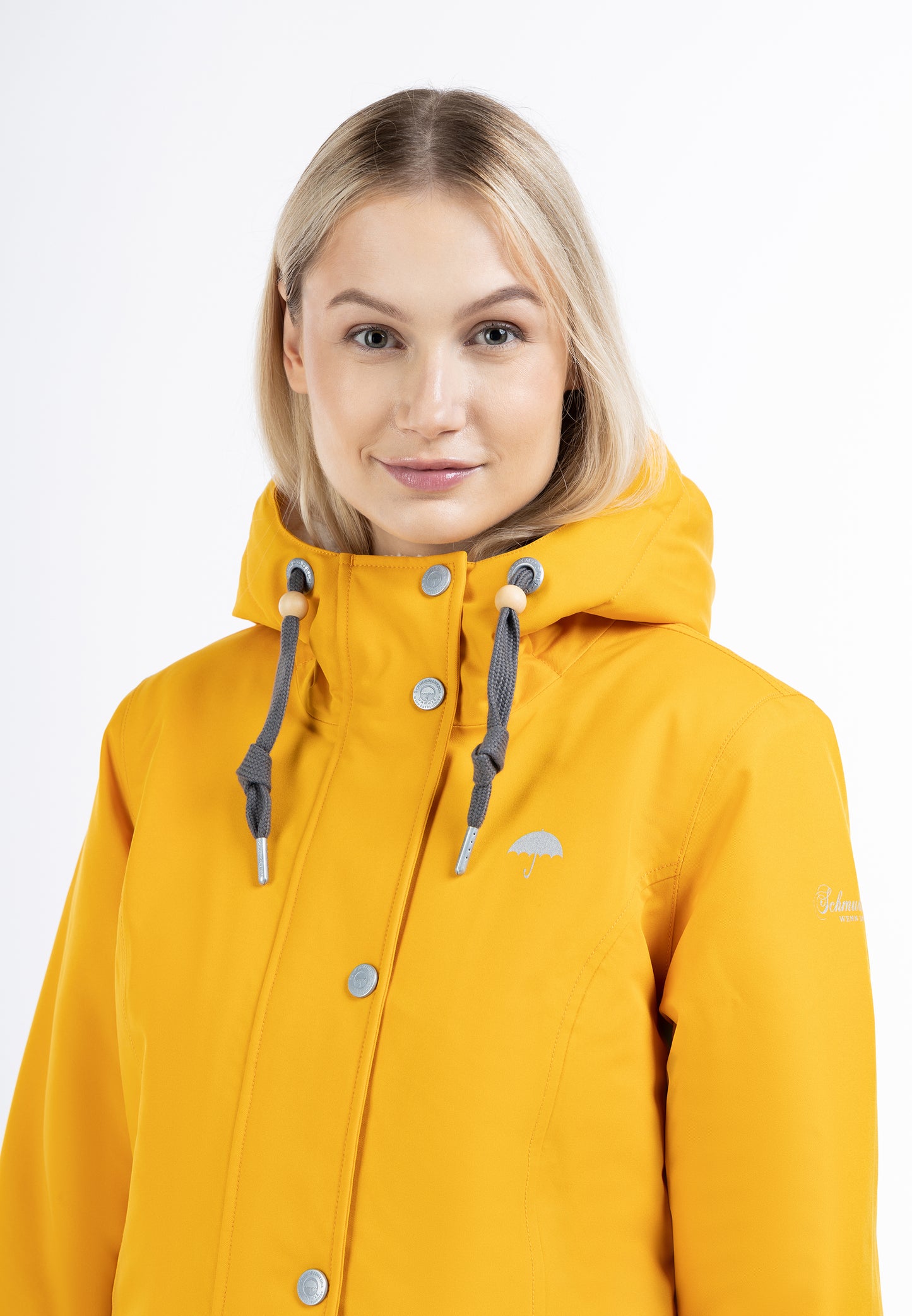 Schmuddelwedda Women's Winter Jacket Made From Recycled Polyester Schmuddelwedda