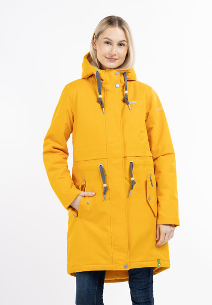 Schmuddelwedda Women's Winter Parka Made From Recycled Polyester Schmuddelwedda