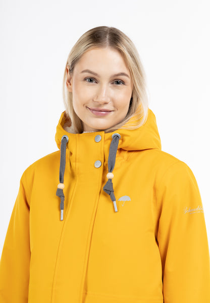 Schmuddelwedda Women's Winter Parka Made From Recycled Polyester Schmuddelwedda