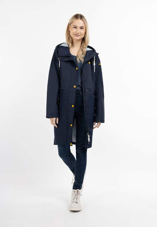 Schmuddelwedda Damen-Regenjacke