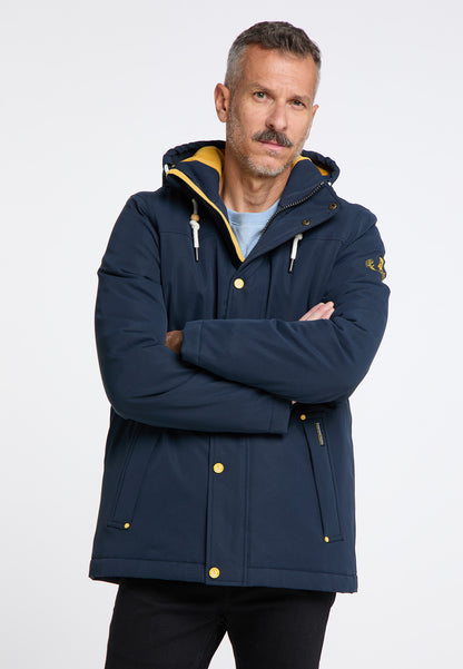 Schmuddelwedda Men's Wattierte Winterjacke