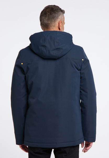 Schmuddelwedda Men's Wattierte Winterjacke