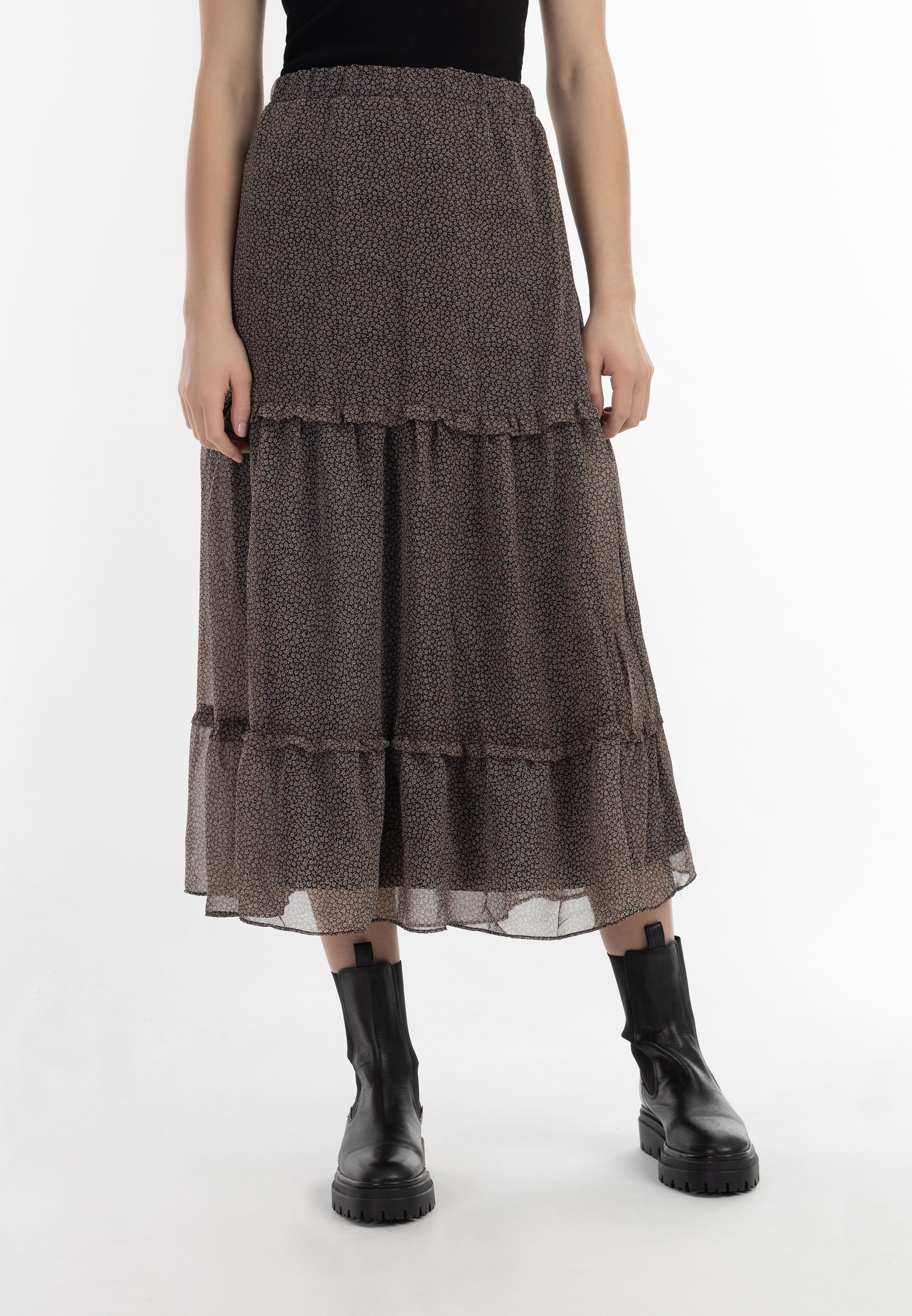 Dreimaster Vintage spódnica damska