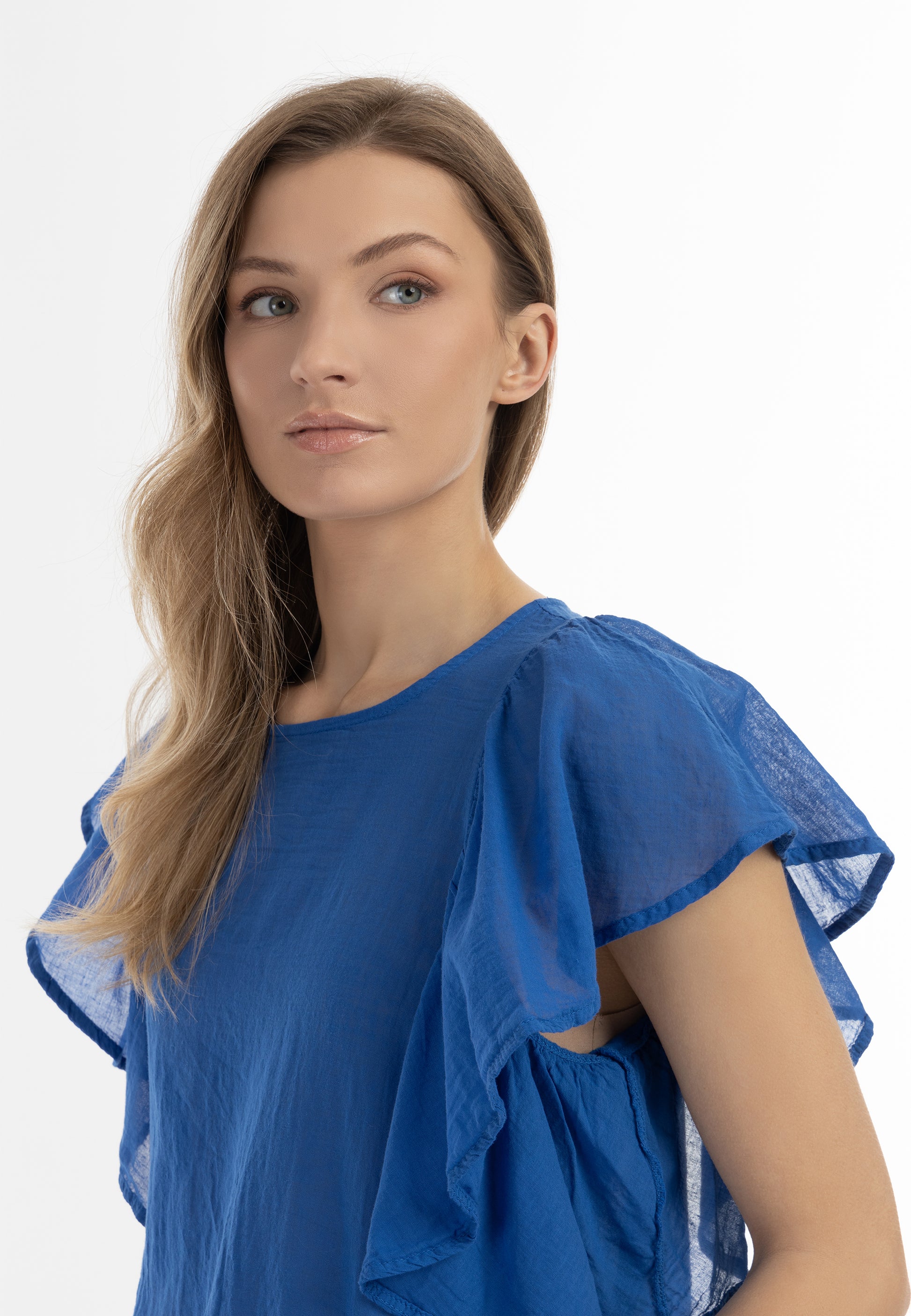 Dreimaster Vintage Damen Bluse Shirt