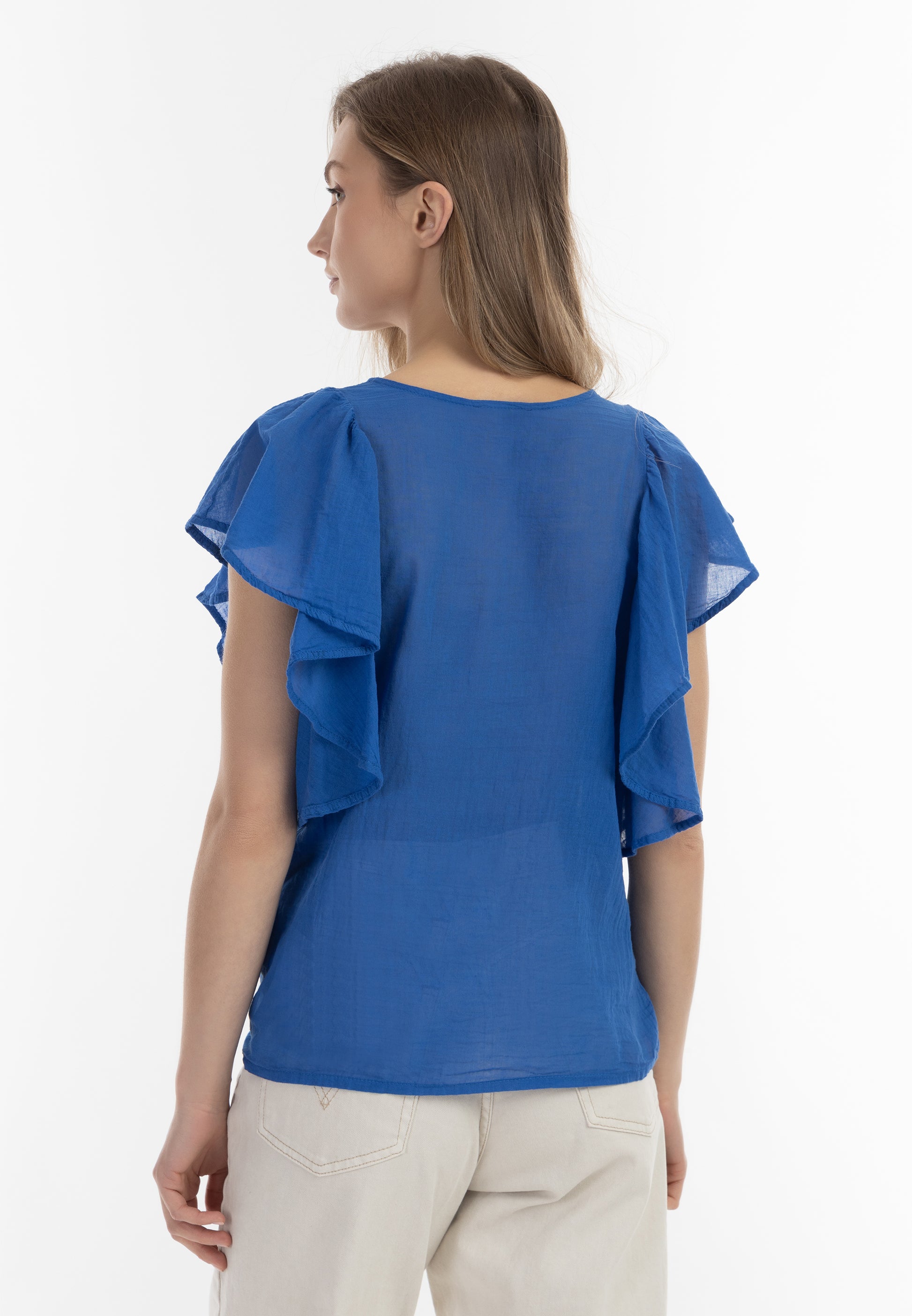 DreiMaster Vintage Damenbluse