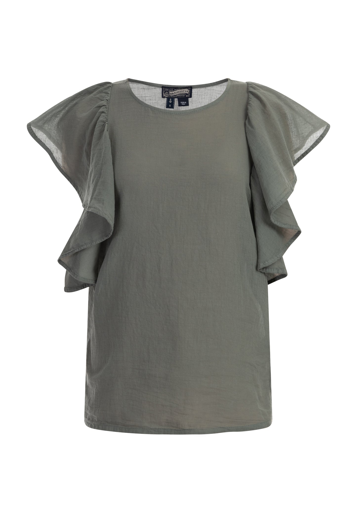 Dreimaster Vintage Damen Bluse Shirt