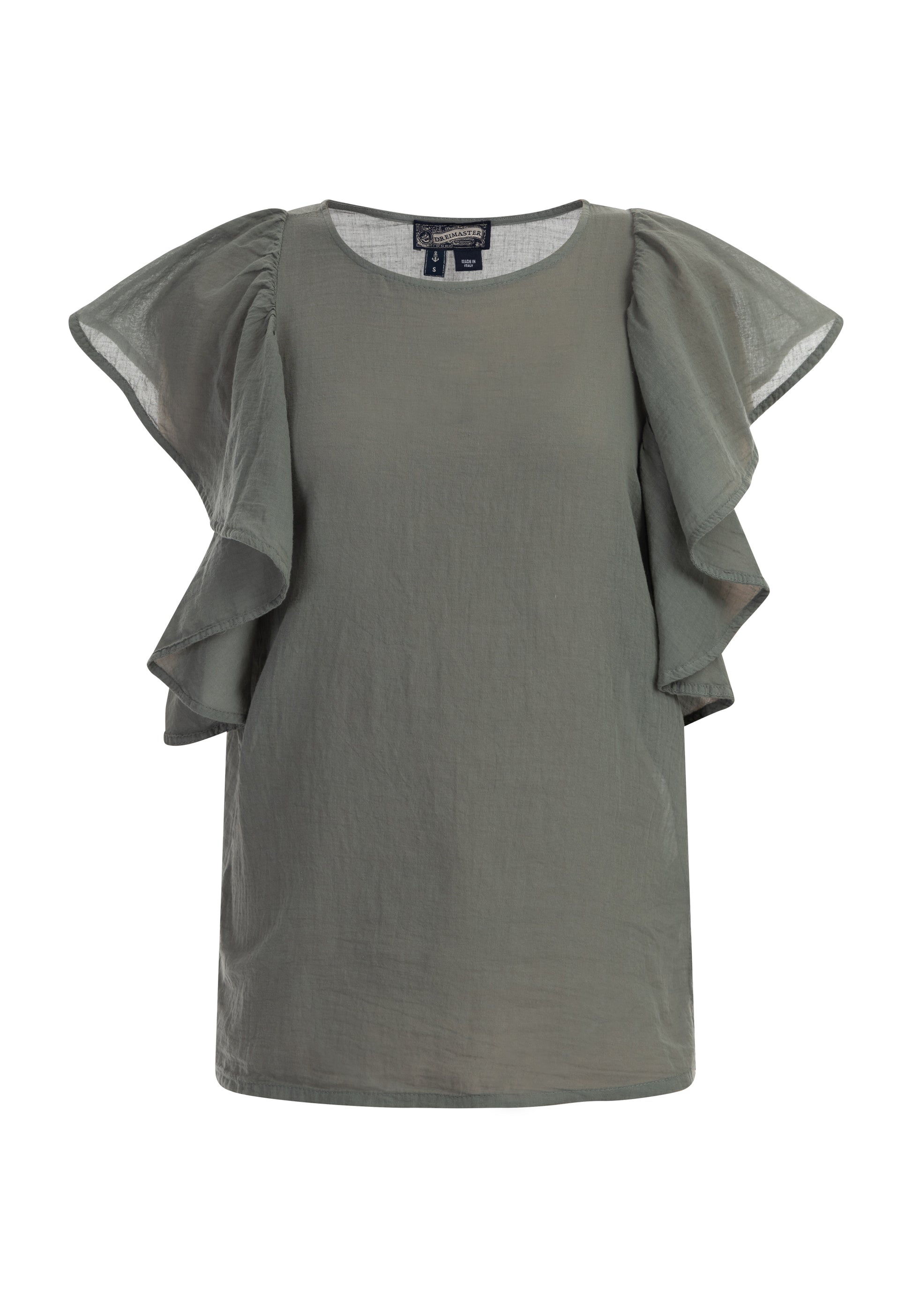 Dreimaster Vintage Damen Bluse Shirt