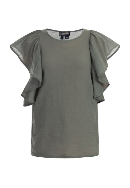 Dreimaster Vintage Damen Bluse Shirt