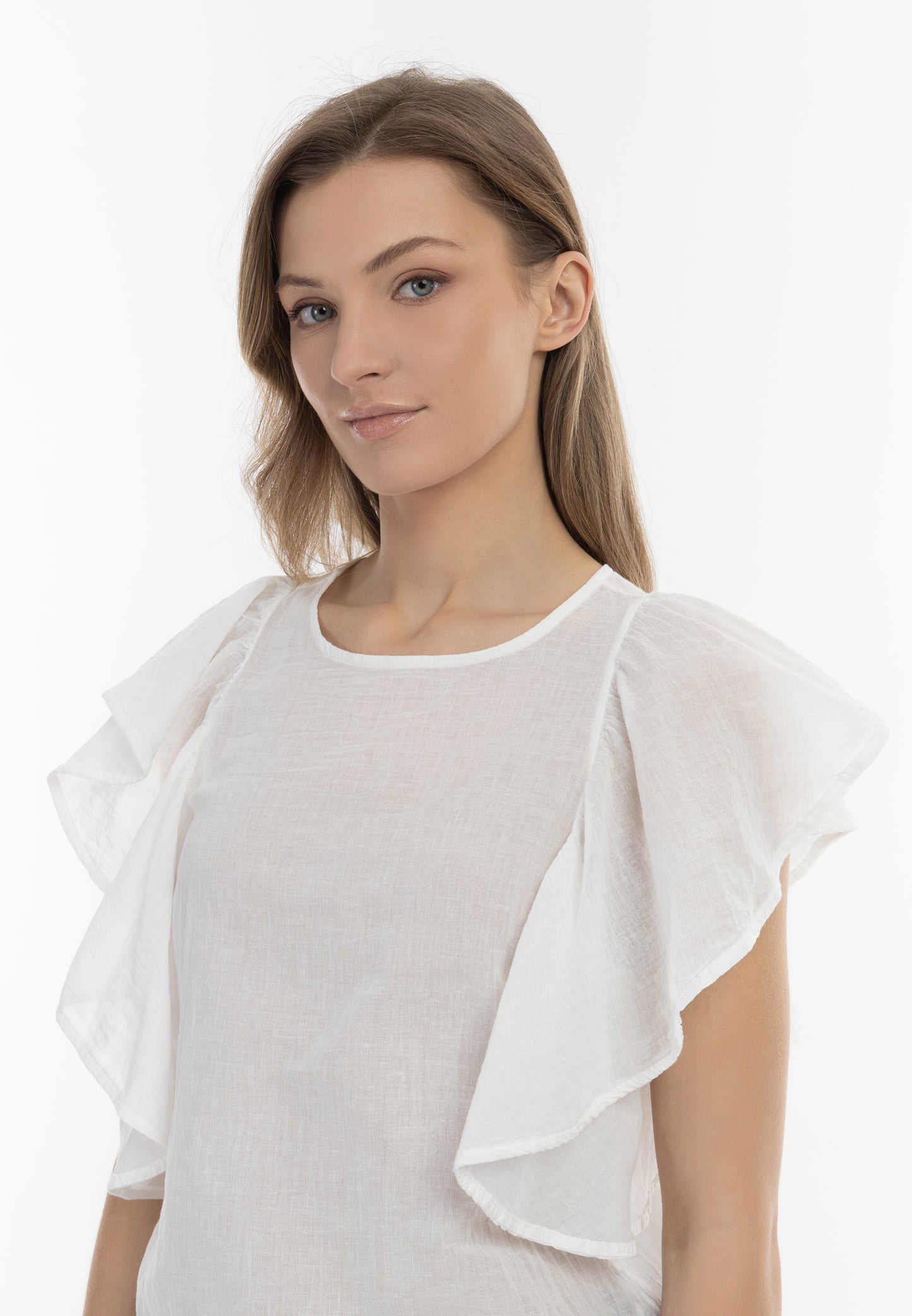 Dreimaster Vintage Damen Bluse Shirt