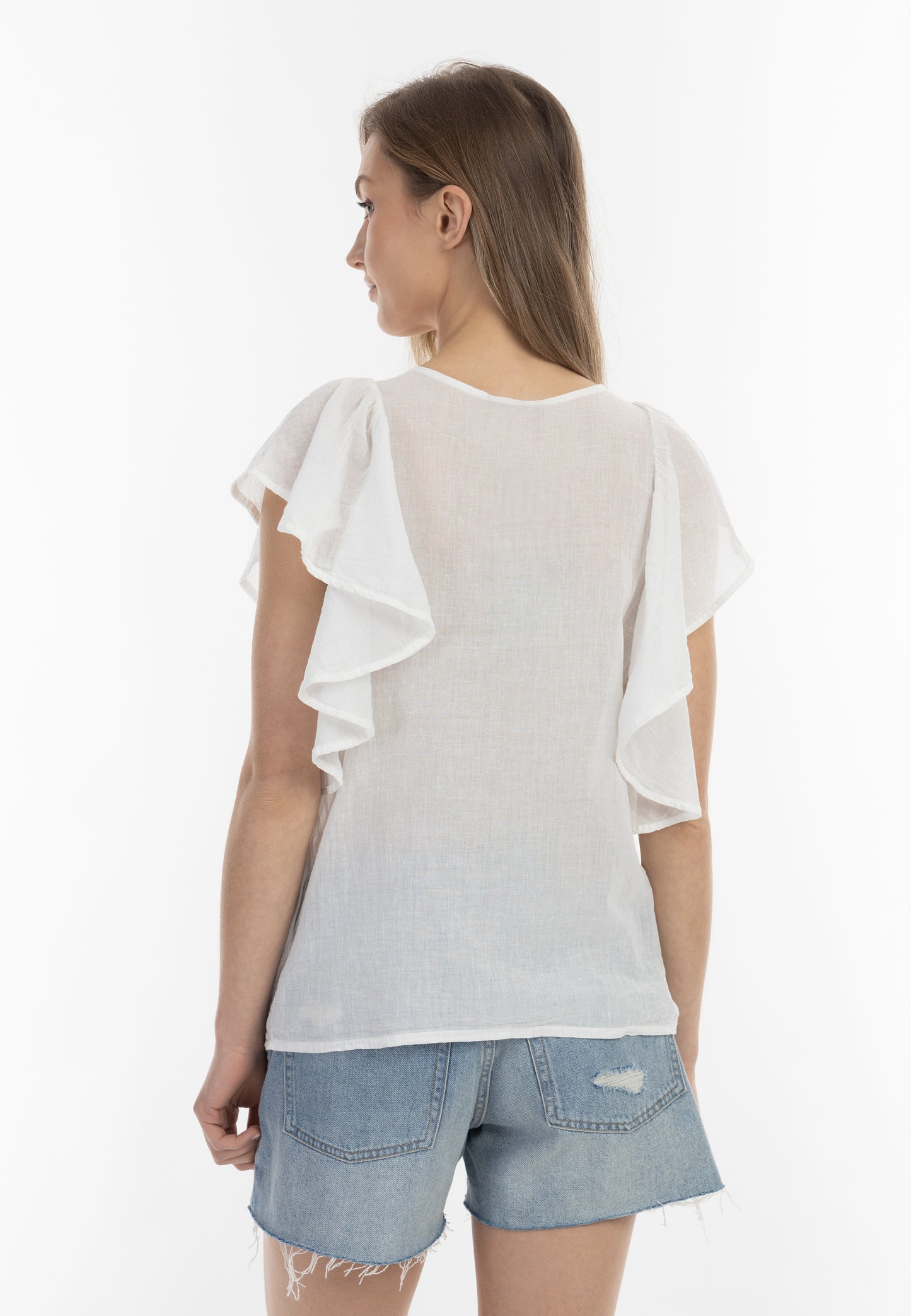 DreiMaster Vintage Damenbluse