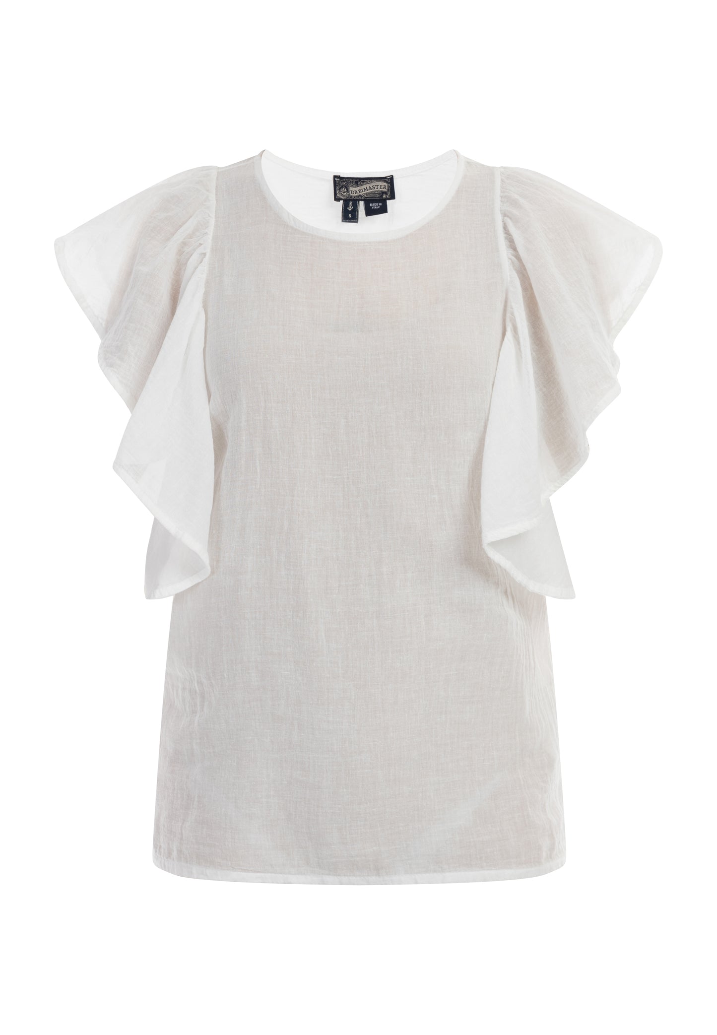 Dreimaster Vintage Damen Bluse Shirt