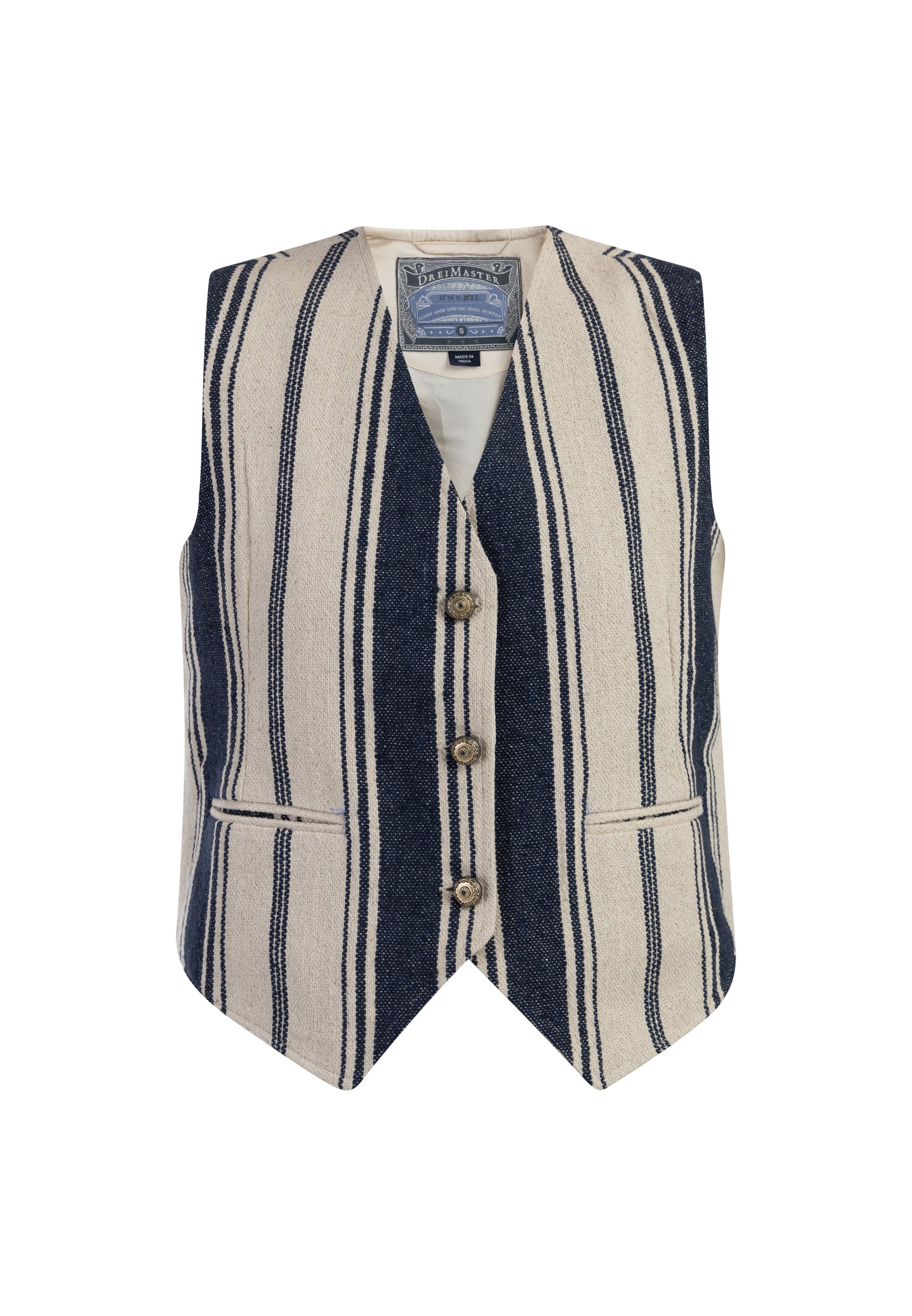 Dreimaster Vintage Women's Vest