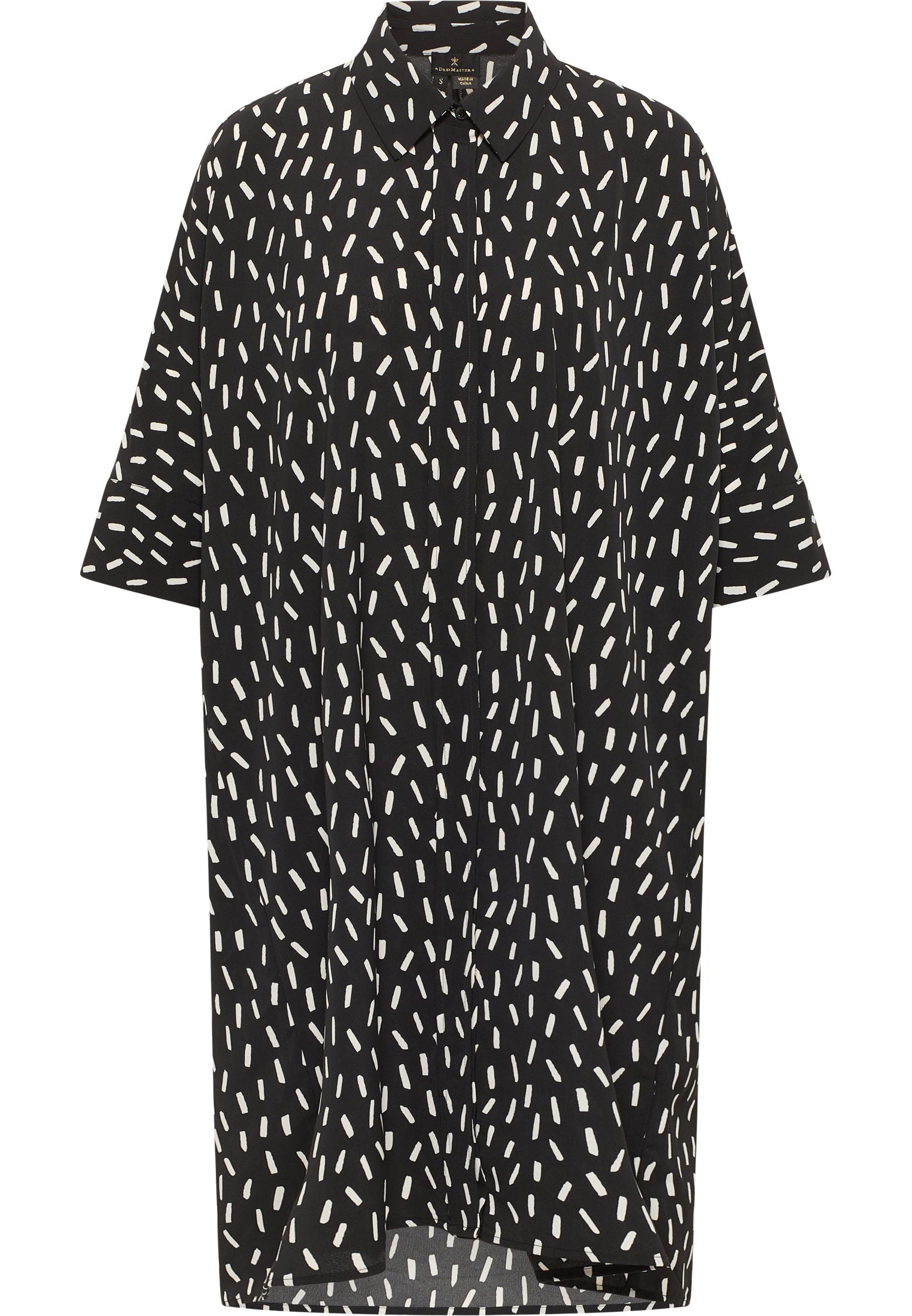 DreiMaster Klassik Women's Shirt Dress - Schmuddelwedda Shop